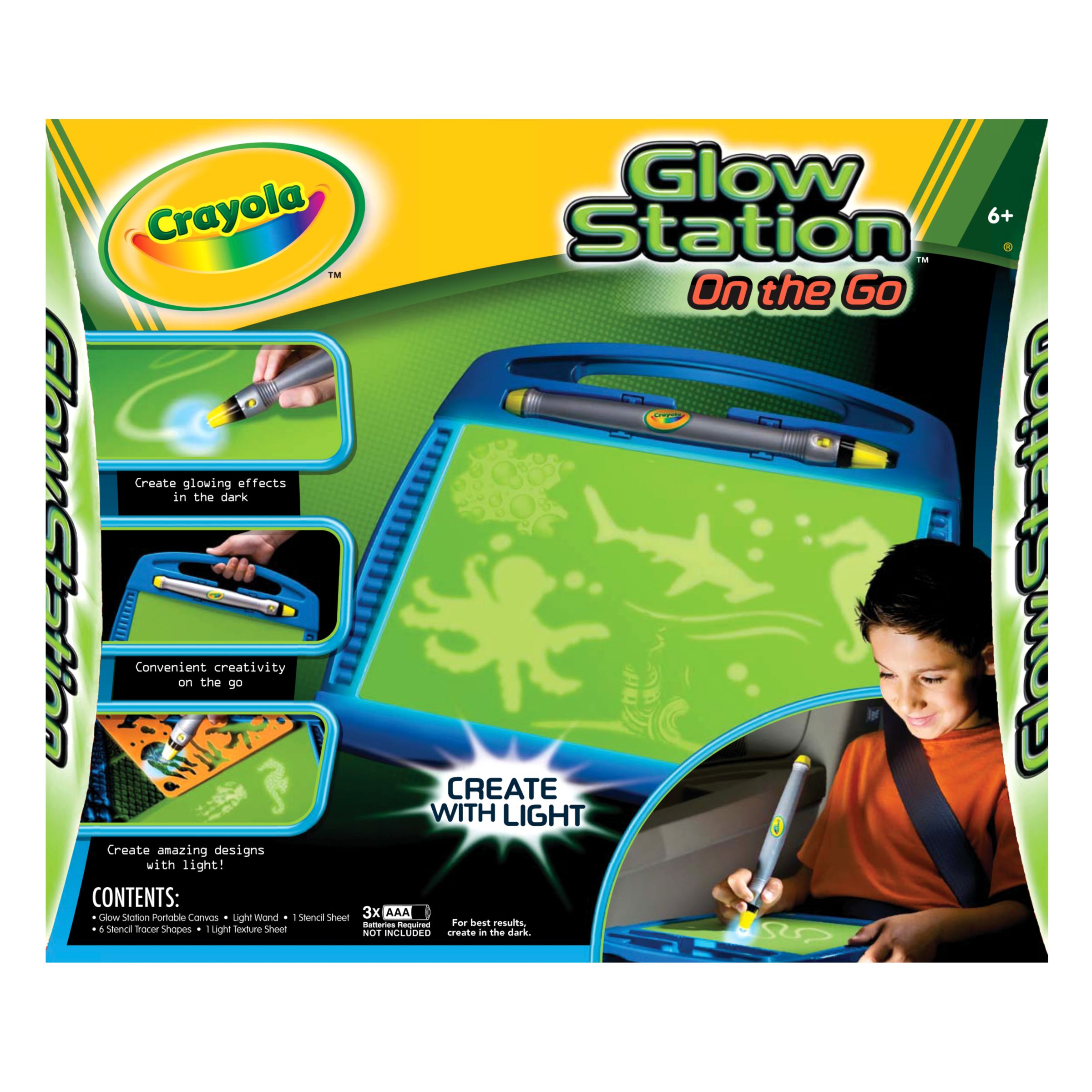 Crayola Glow Station On The Go