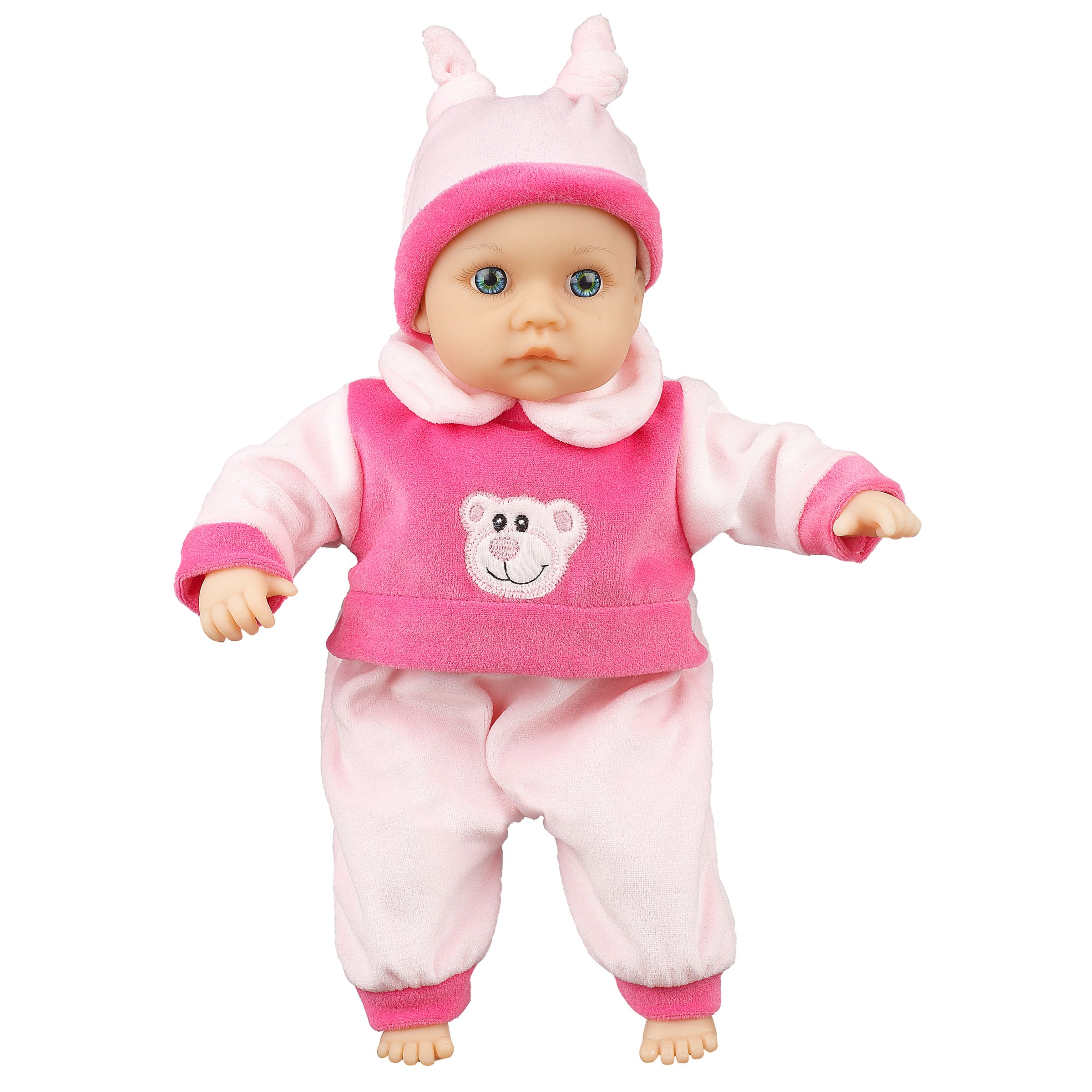 John Lewis First Doll, White