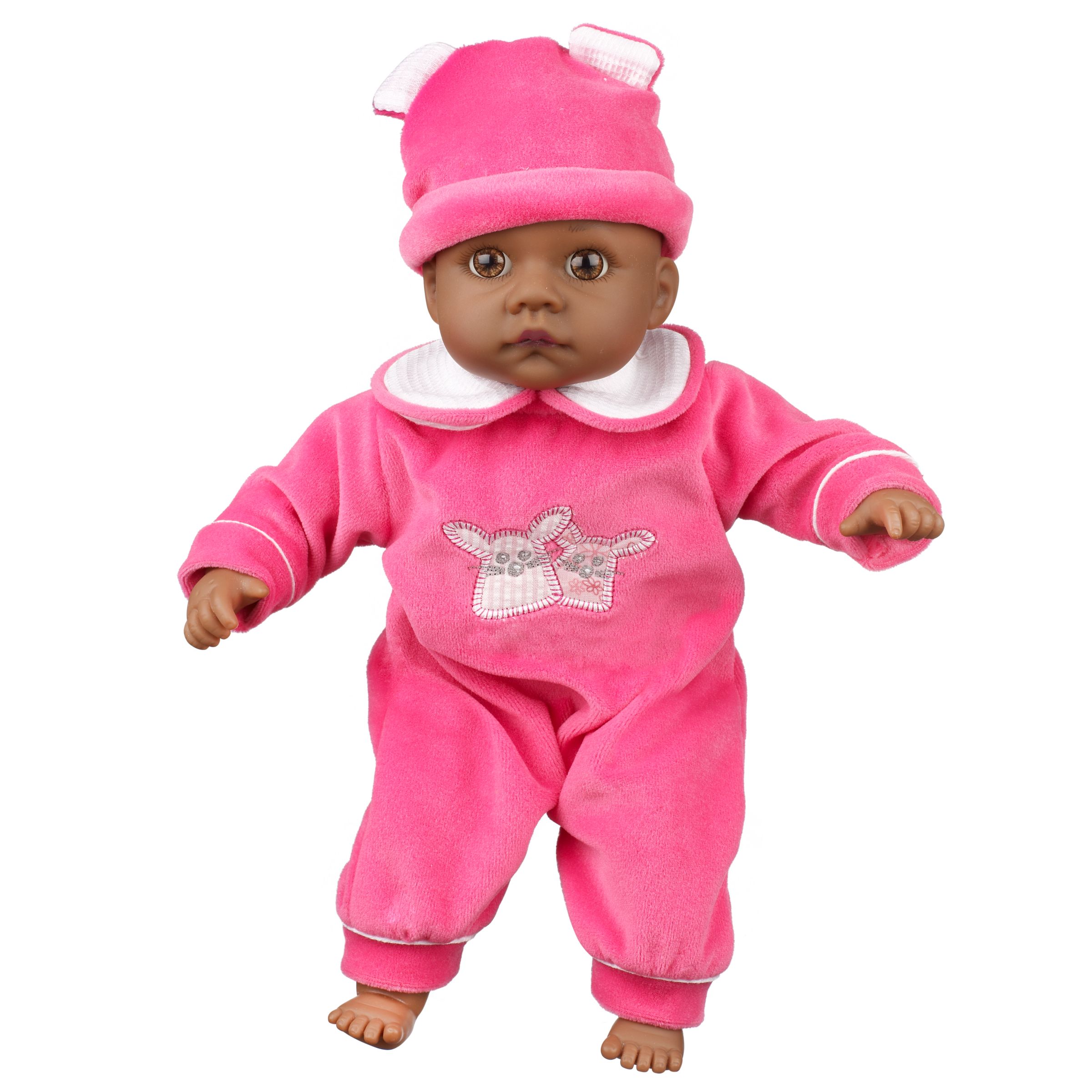 13 Inch First Doll Black