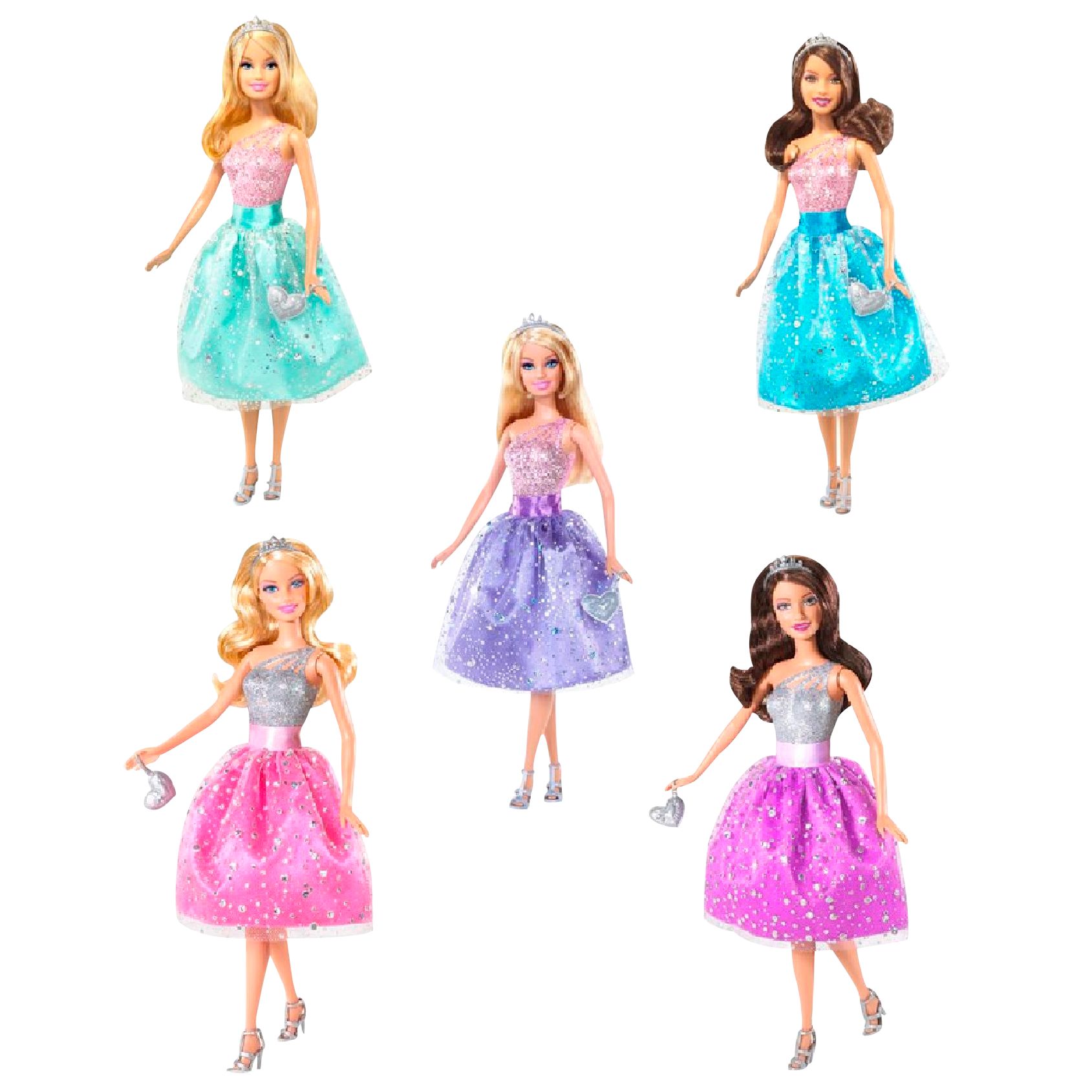 Barbie Modern Princess Party Doll