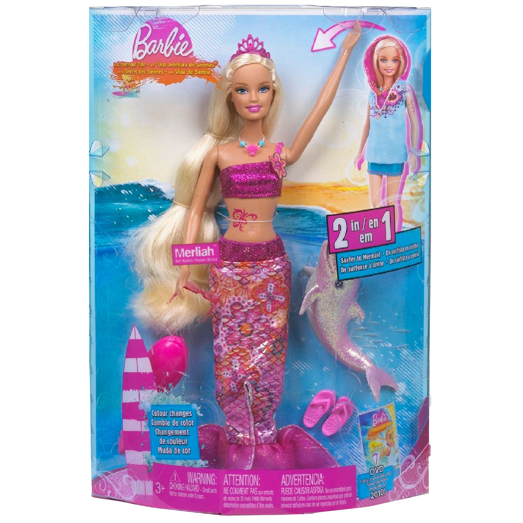 Barbie as Liah Summers/Merliah