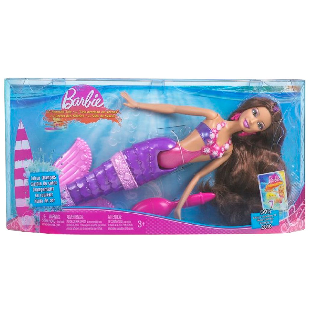 Barbie Fashionista Co Star Mermaids