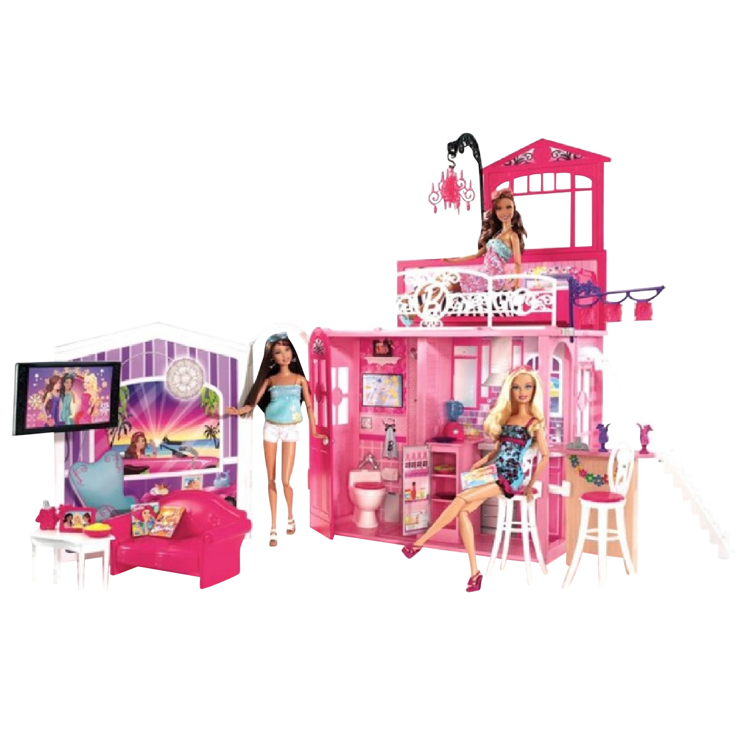 Barbie Glam House