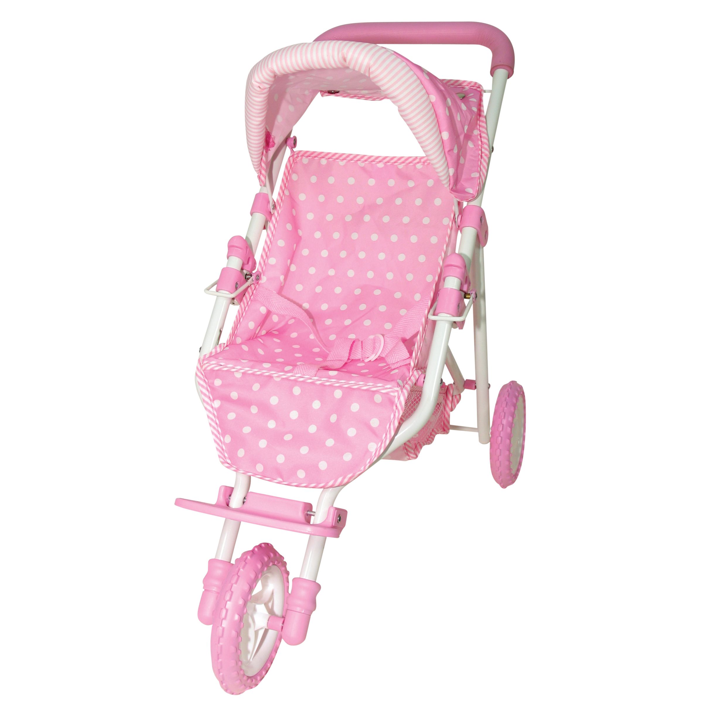3 Wheel Toy Jogger