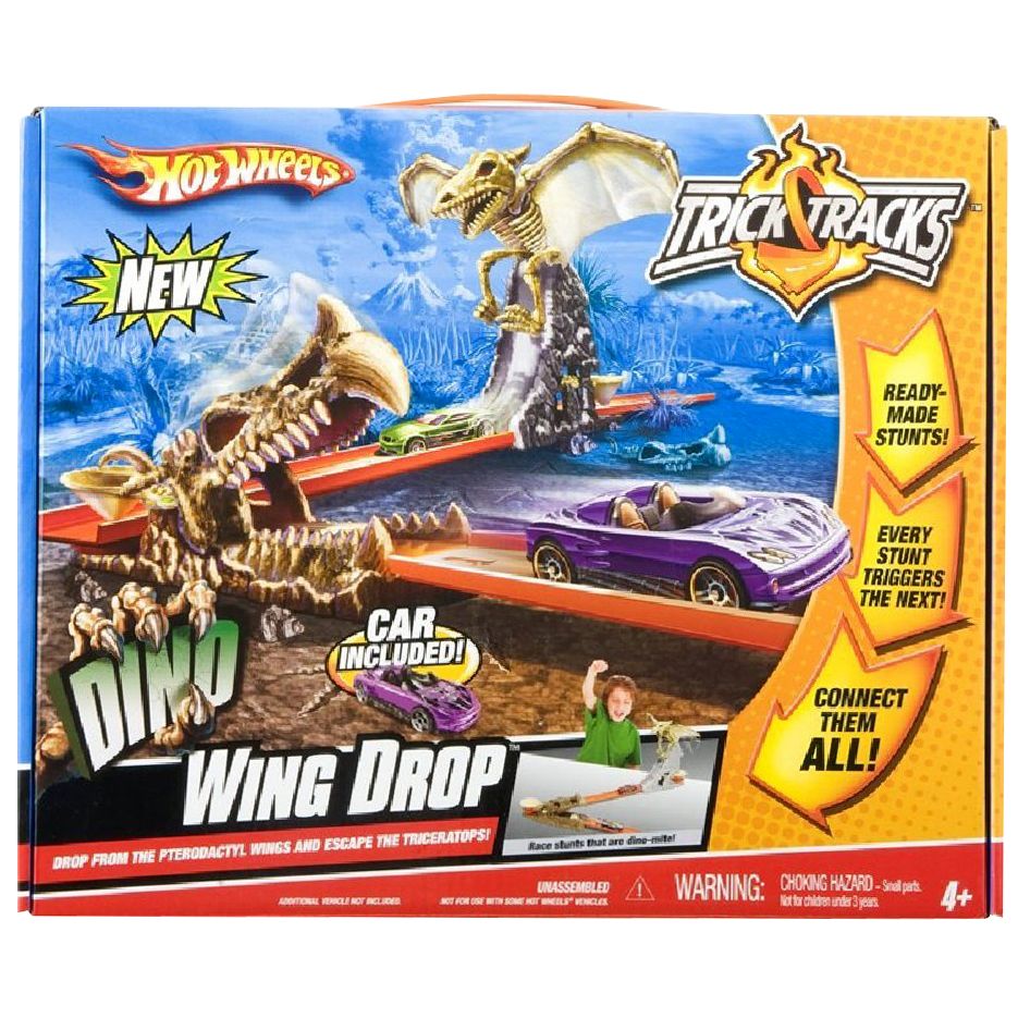Hot Wheels Trick Tracks Perform