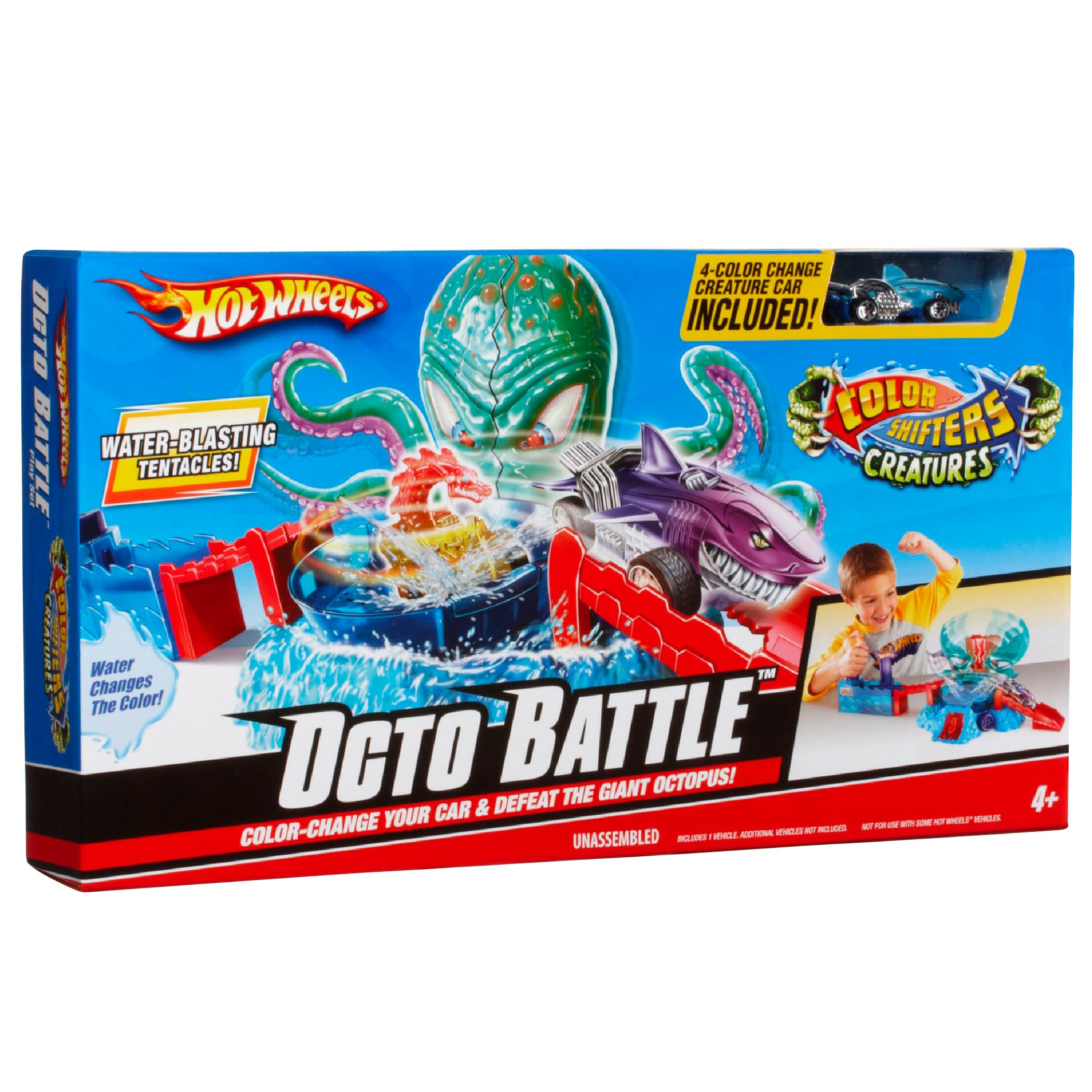 Hot Wheels Colour Shifters Octo Battle