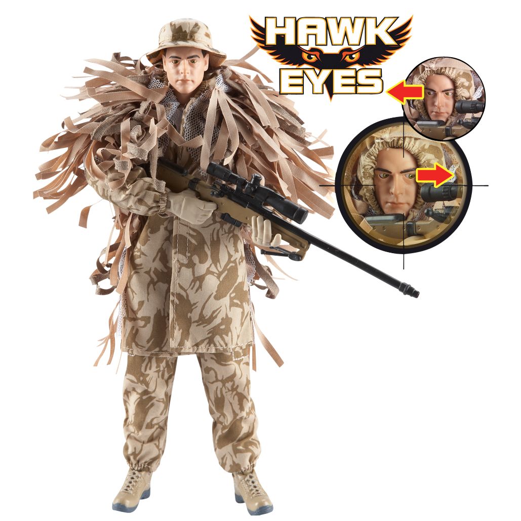 H.M. Armed Forces: Royal Navy Desert Sniper