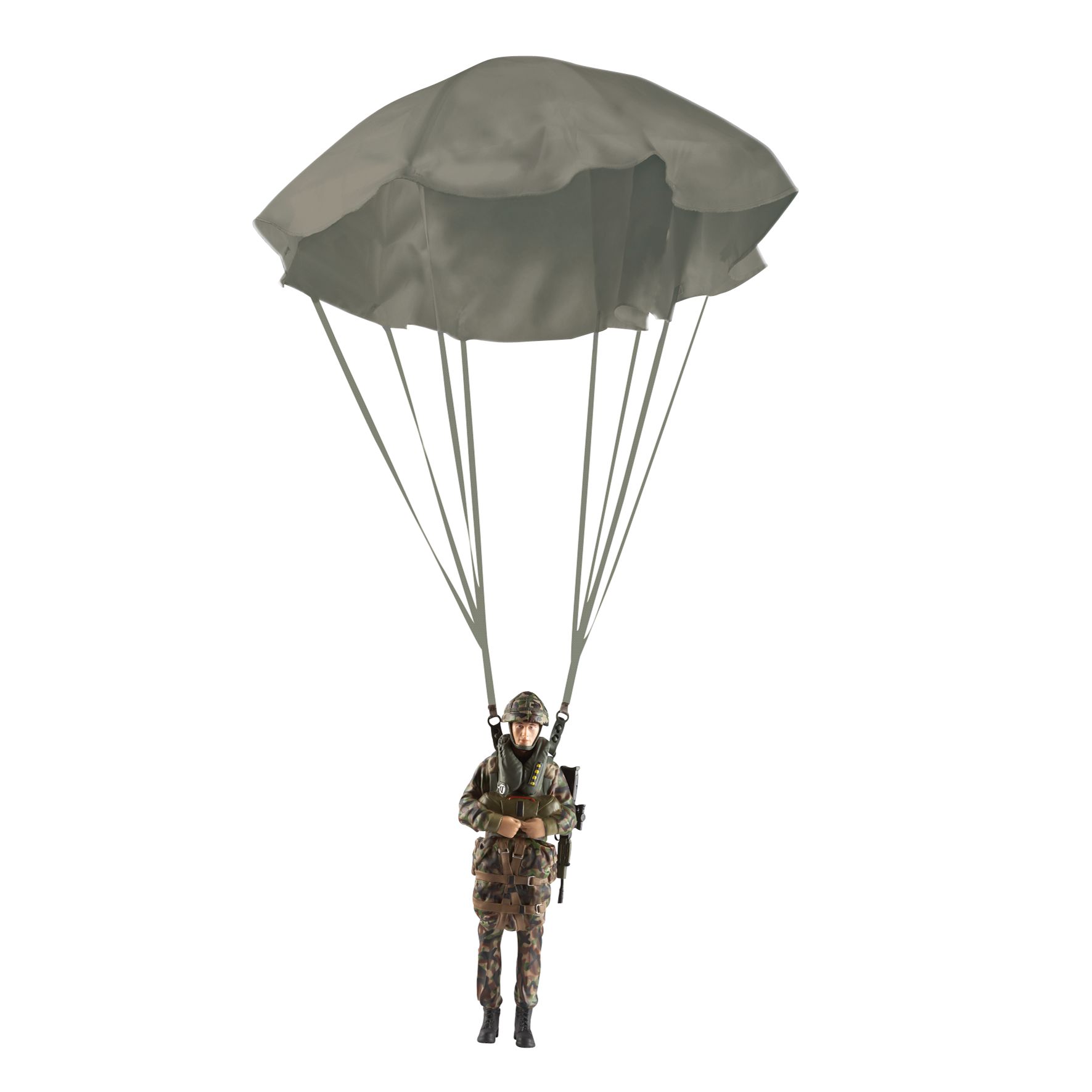H.M. Armed Forces: RAF Falcons Parachutist Figure