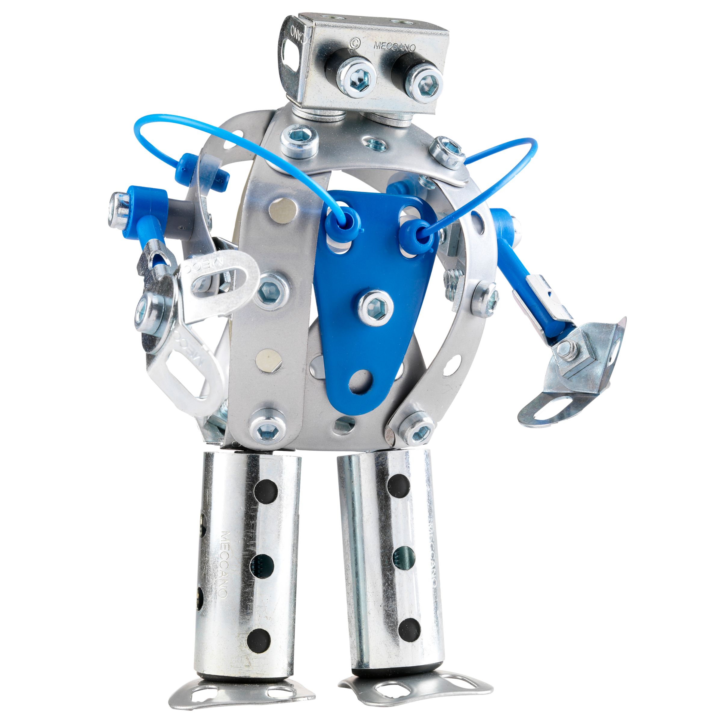 Meccano Mini Metal Robots