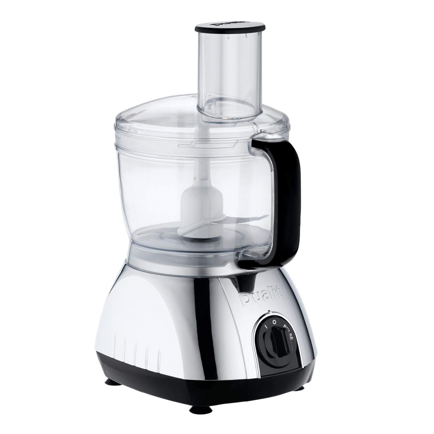 Dualit 88610 Food Processor, Polished Chrome at John Lewis