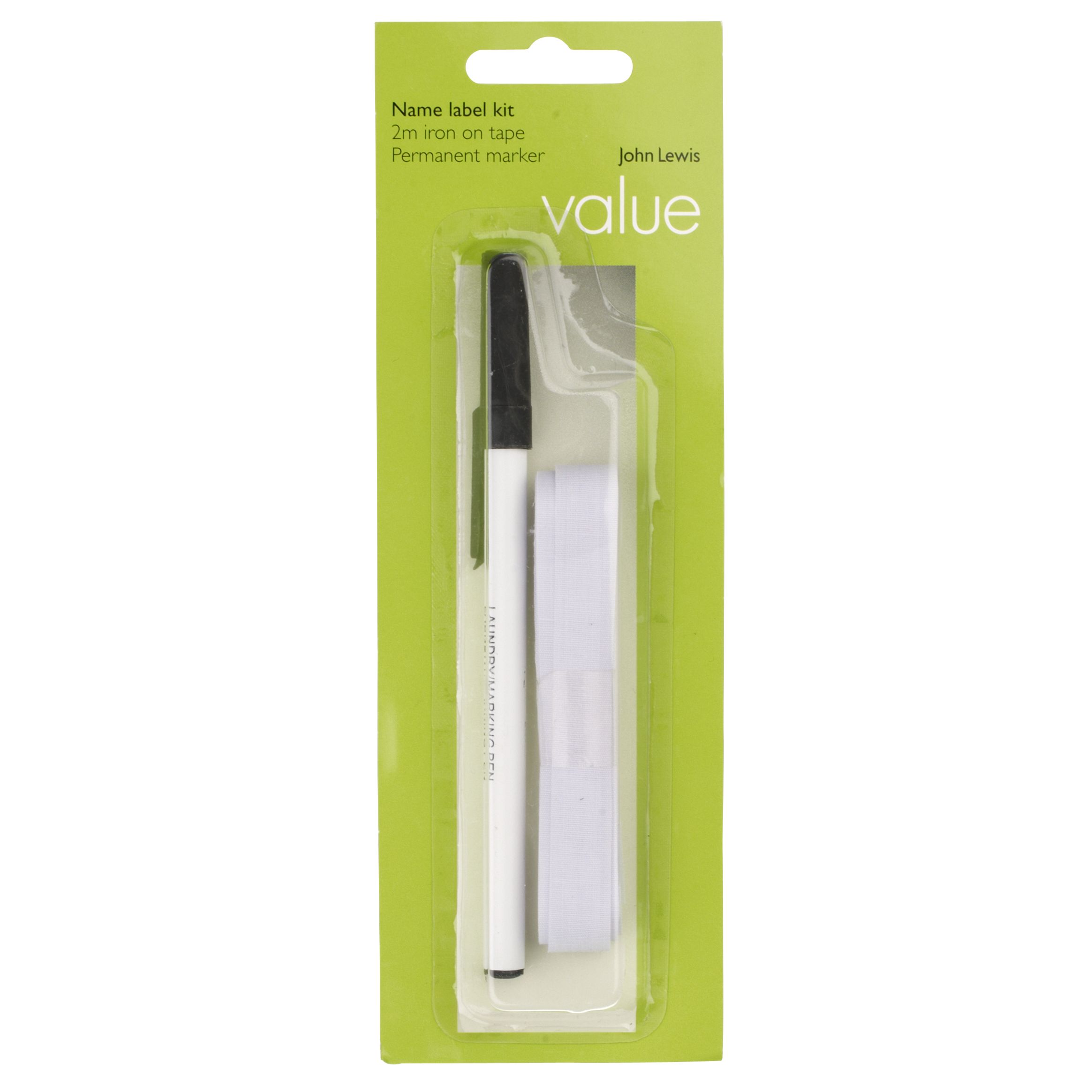 John Lewis Value Name Label Kit