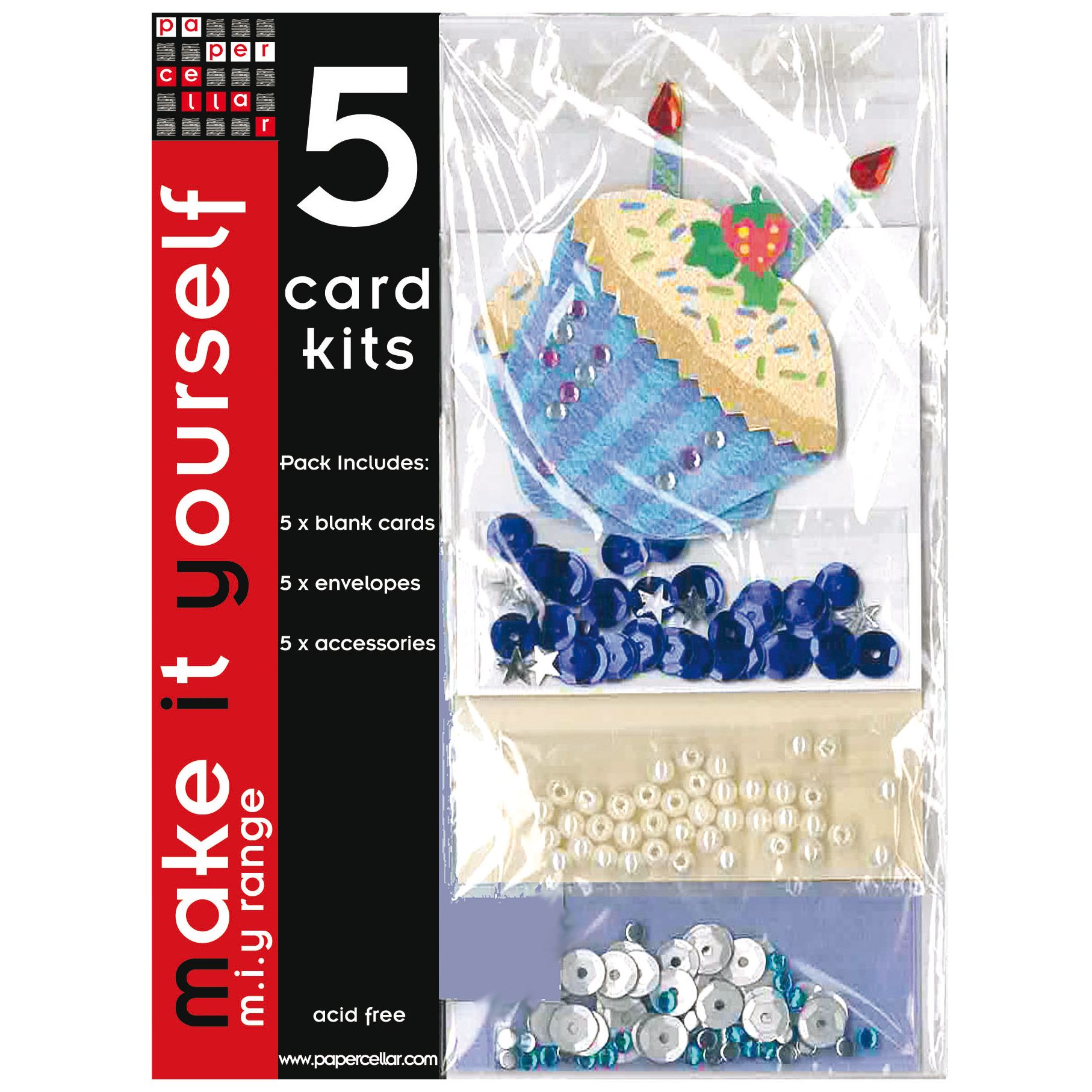 Cup Cake Card Kit