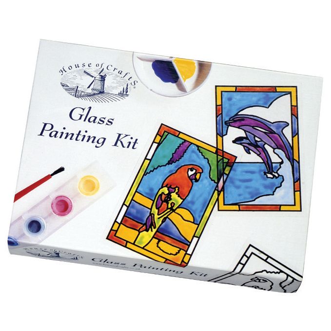 Home of Crafts Glass Painting Kit