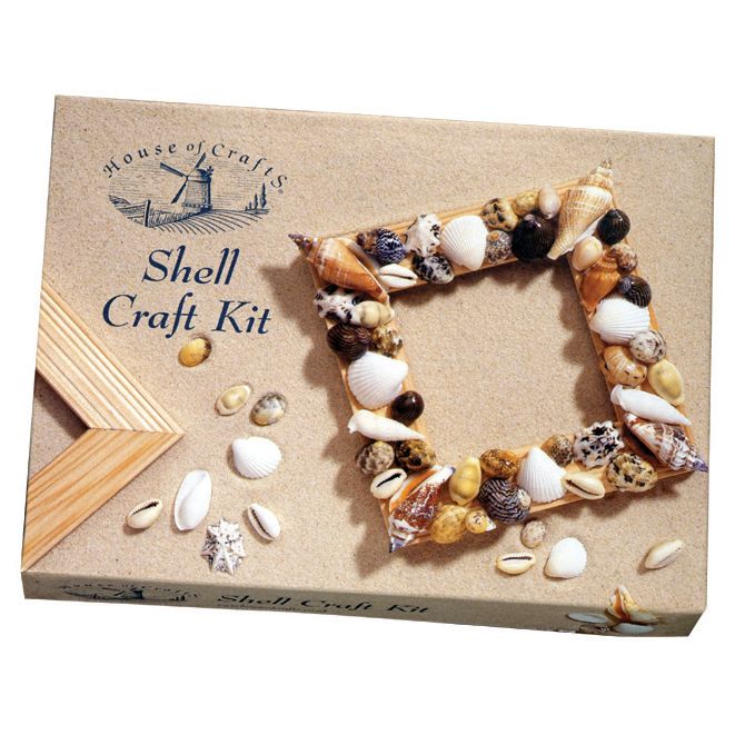 Home of Crafts Shell Craft Kit