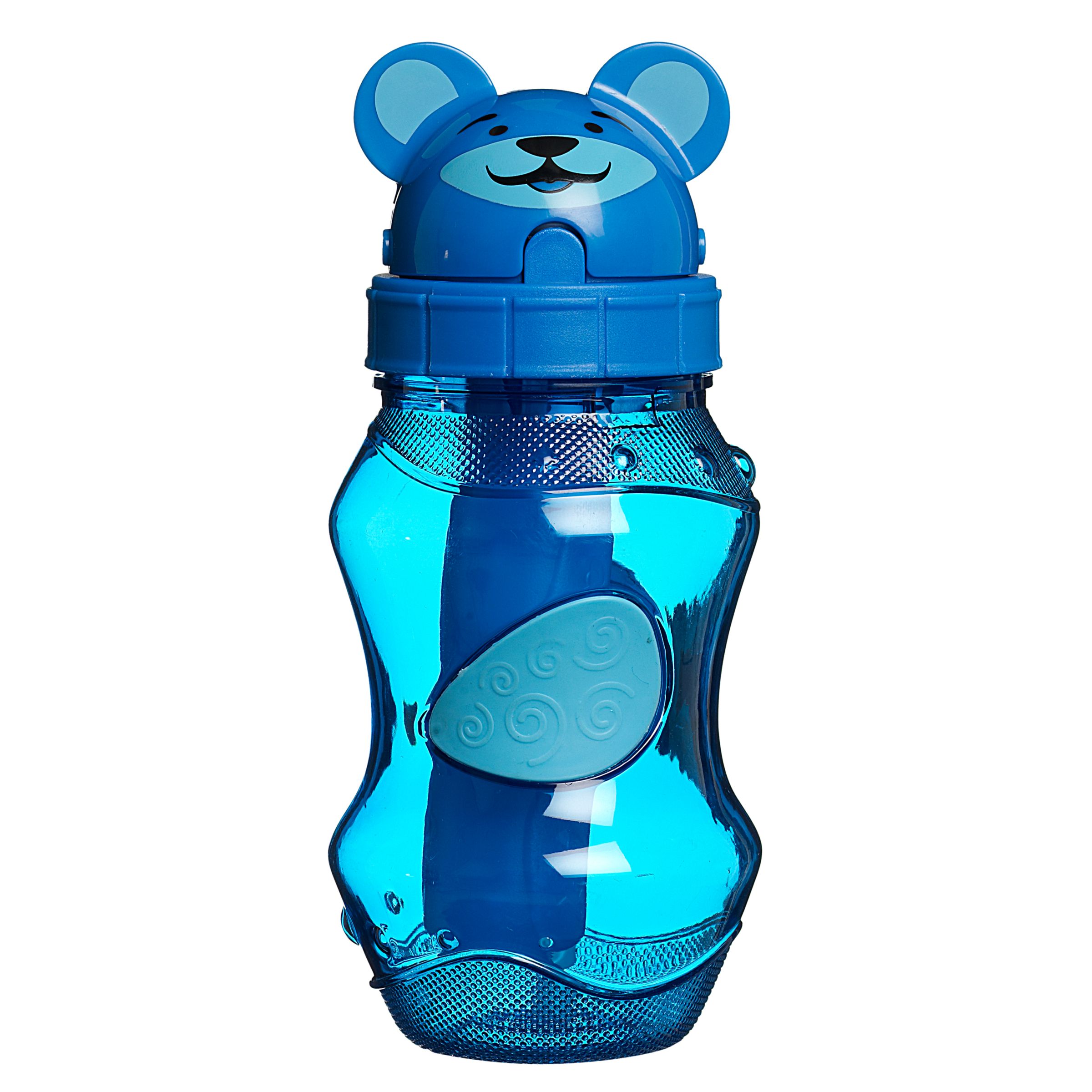 EZ-Freeze Cool Zooey Flip Top Drinks Bottle, Bear, 350ml