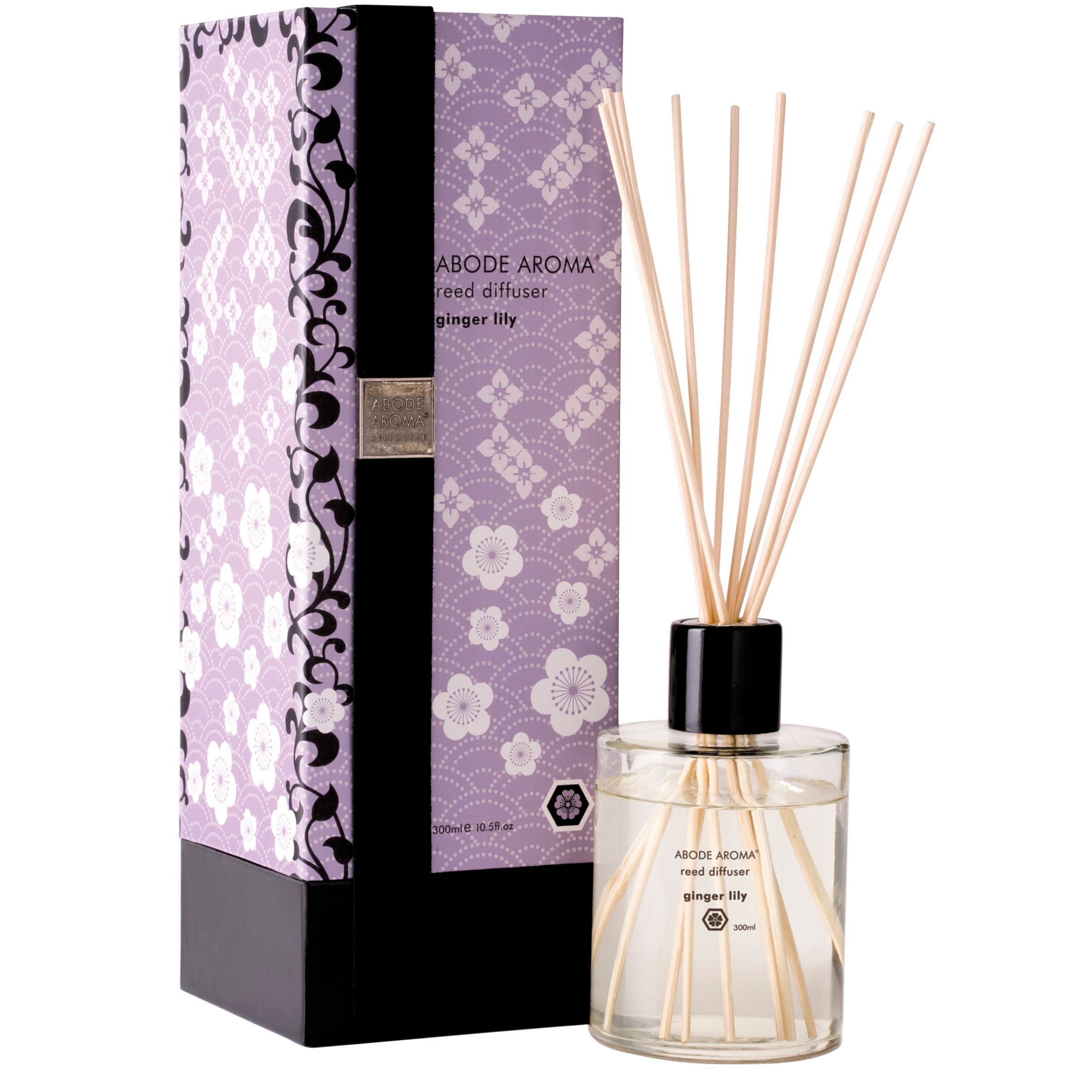Abode Aroma Kimono Diffuser Ginger Lily
