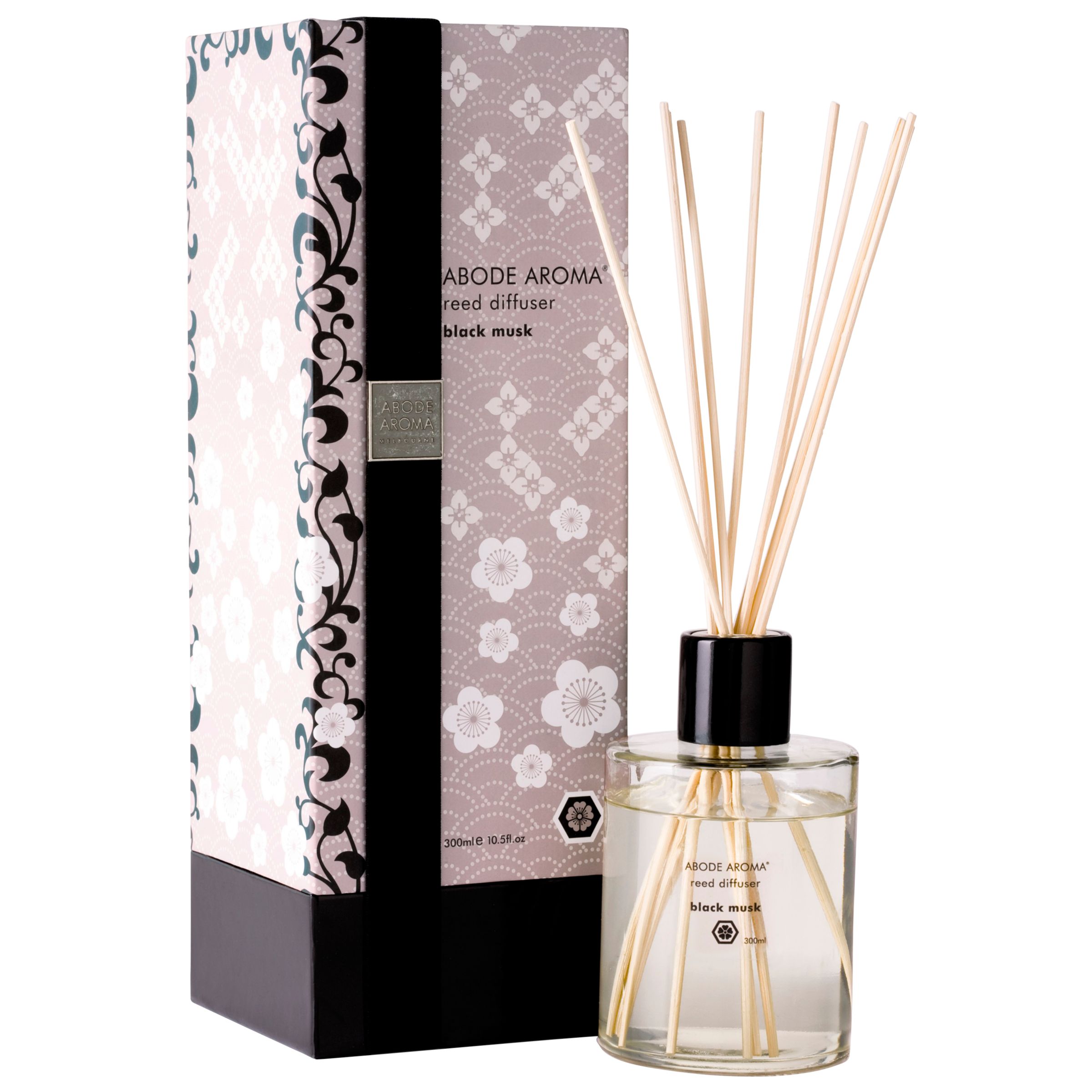Abode Aroma Kimono Diffuser Black Musk