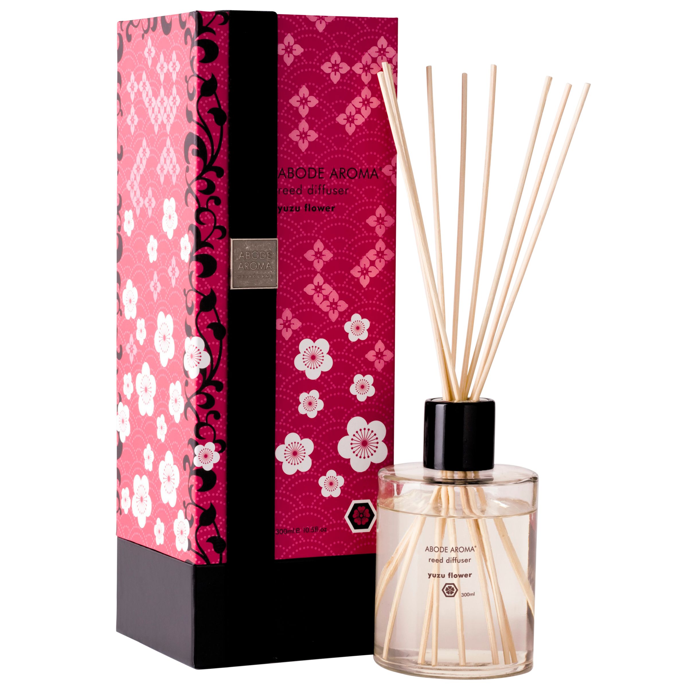 Abode Aroma Kimono Diffuser Yuzu Flower