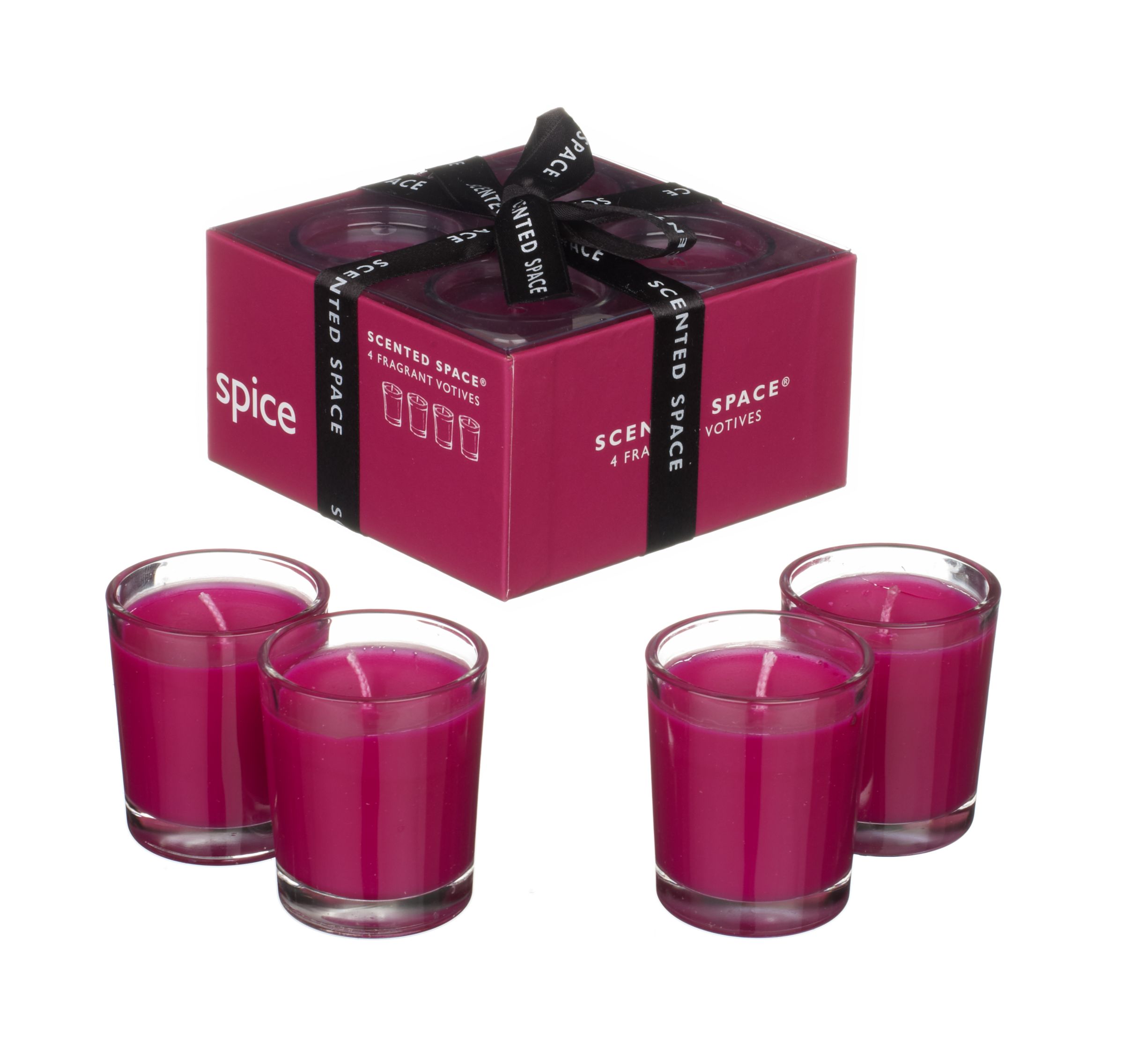 Spaceform Votive Set, Spice