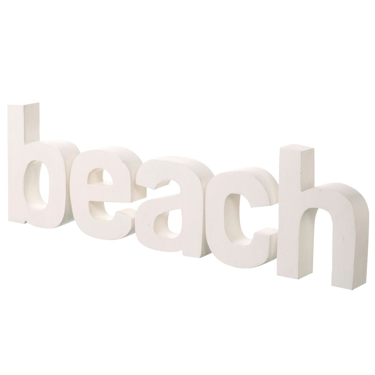 'Beach' Decorative Letters