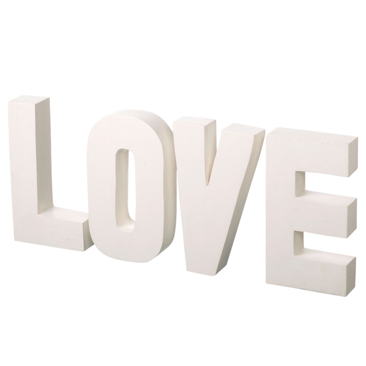 'Love' Decorative Letters