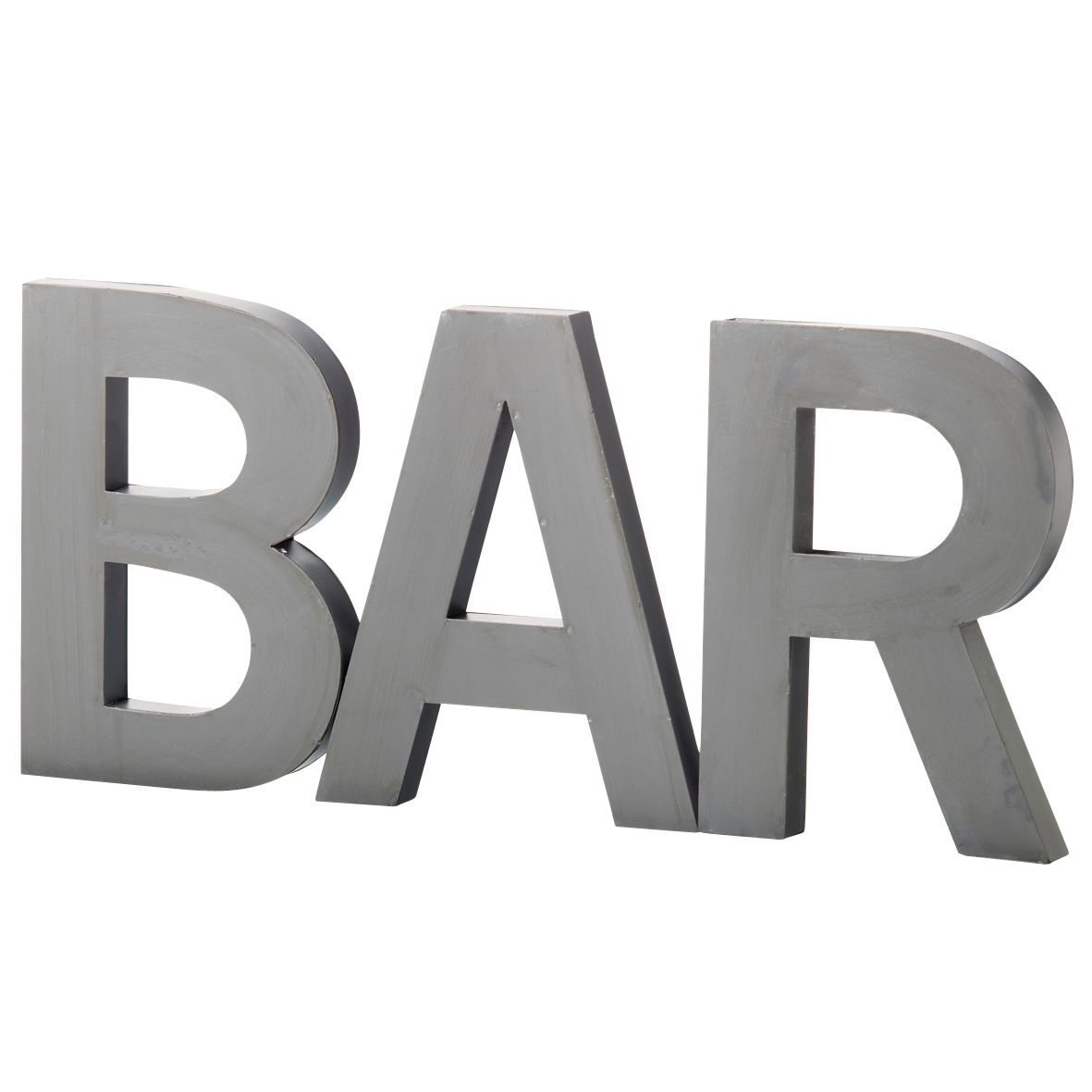'Bar' Decorative Letters