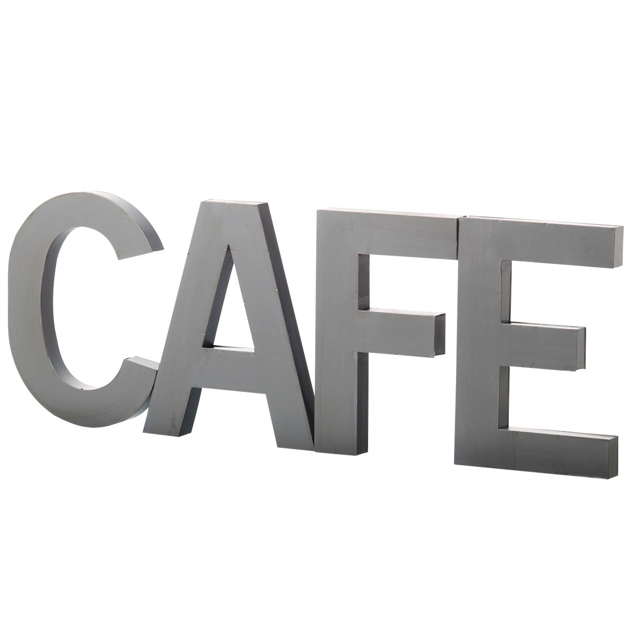 'Cafe' Decorative Letters
