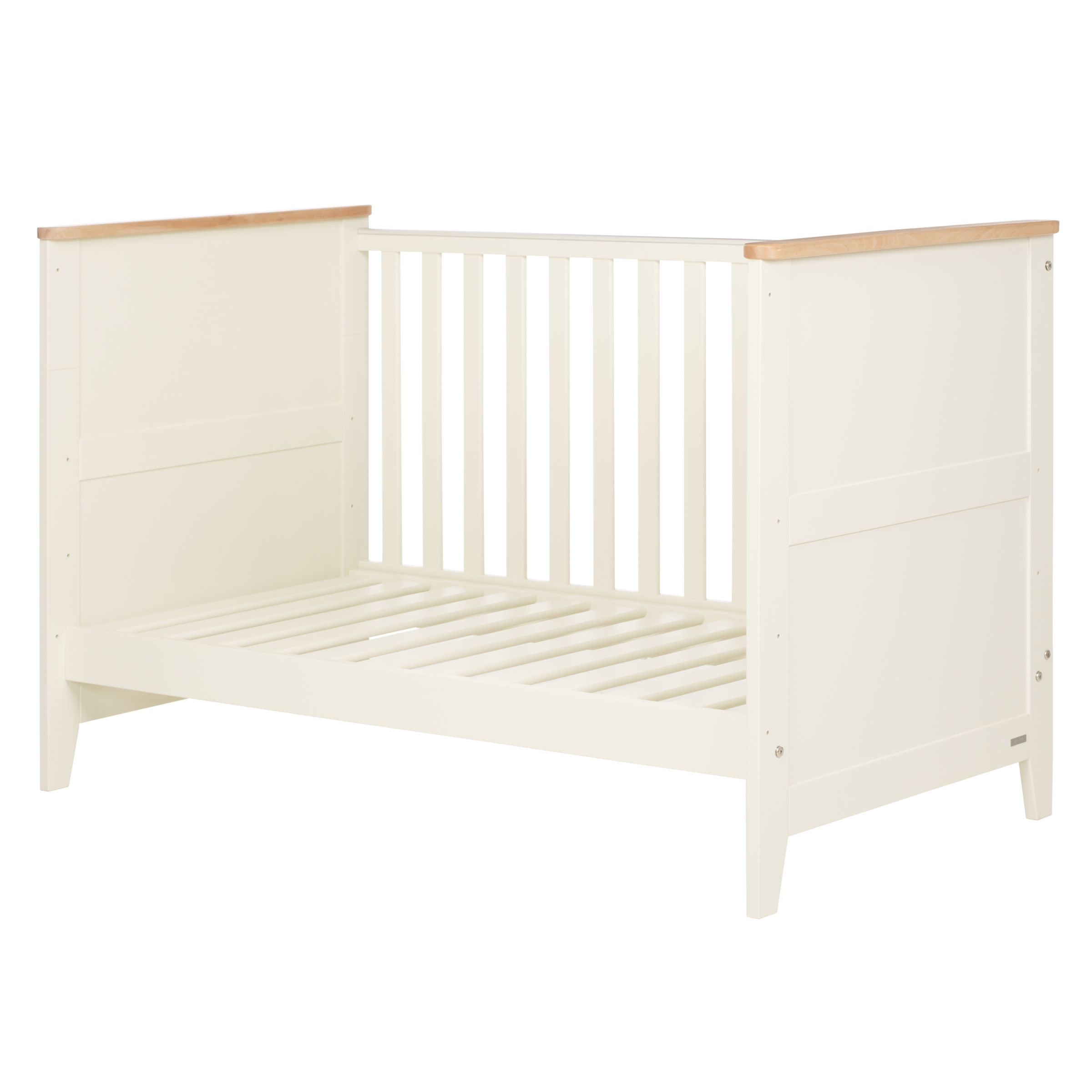 John Lewis Nouveau Cot/Daybed, Ivory at John Lewis