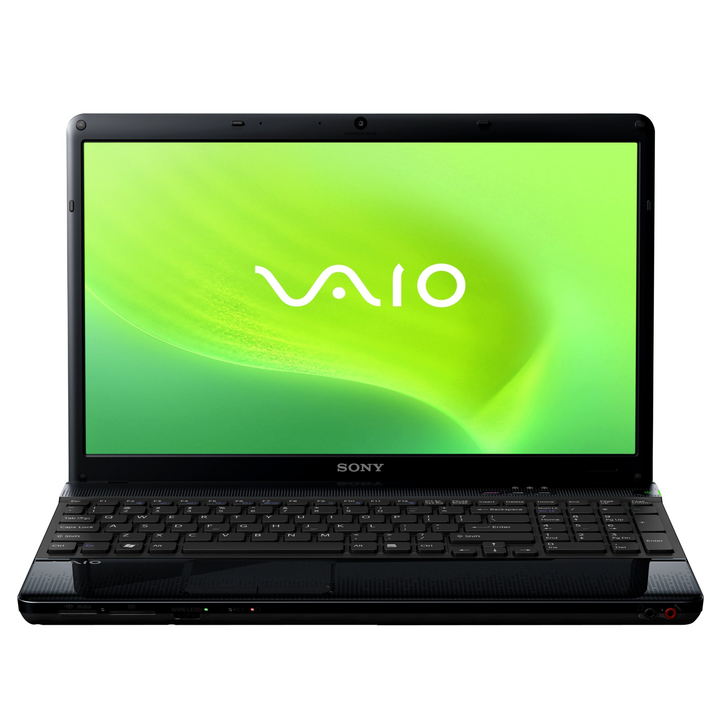 Sony Vaio Laptop, VPC-EB1S0E/BJ, 2.13GHz with 15.5 Inch Display, Black
