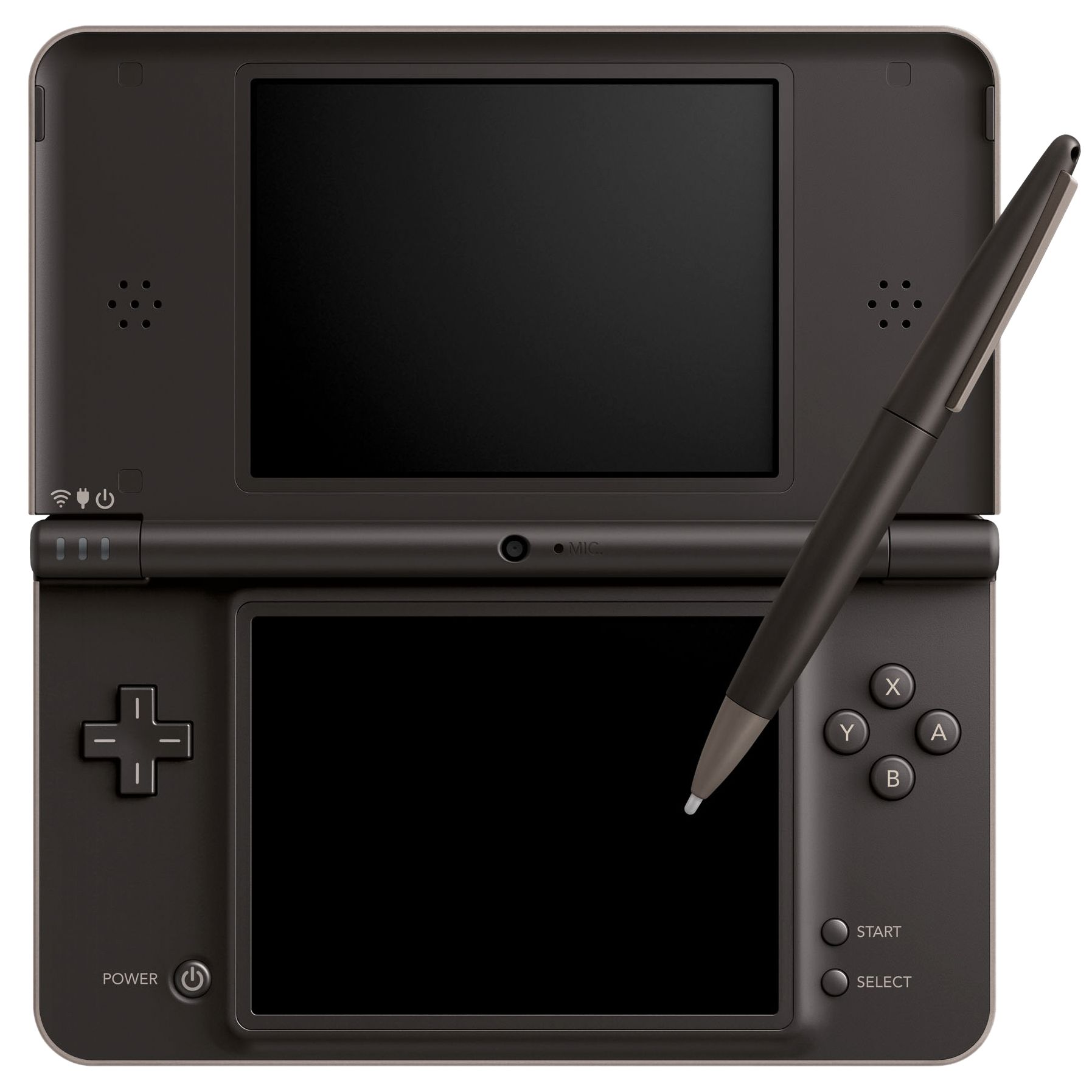 Nintendo DSi XL, Dark Brown, Accessory Pack & Picross 3D at JohnLewis