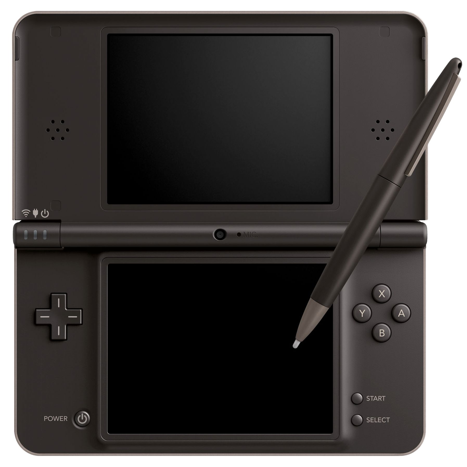 Nintendo DSi XL, Dark Brown, Accessory Pack & Picross 3D at JohnLewis