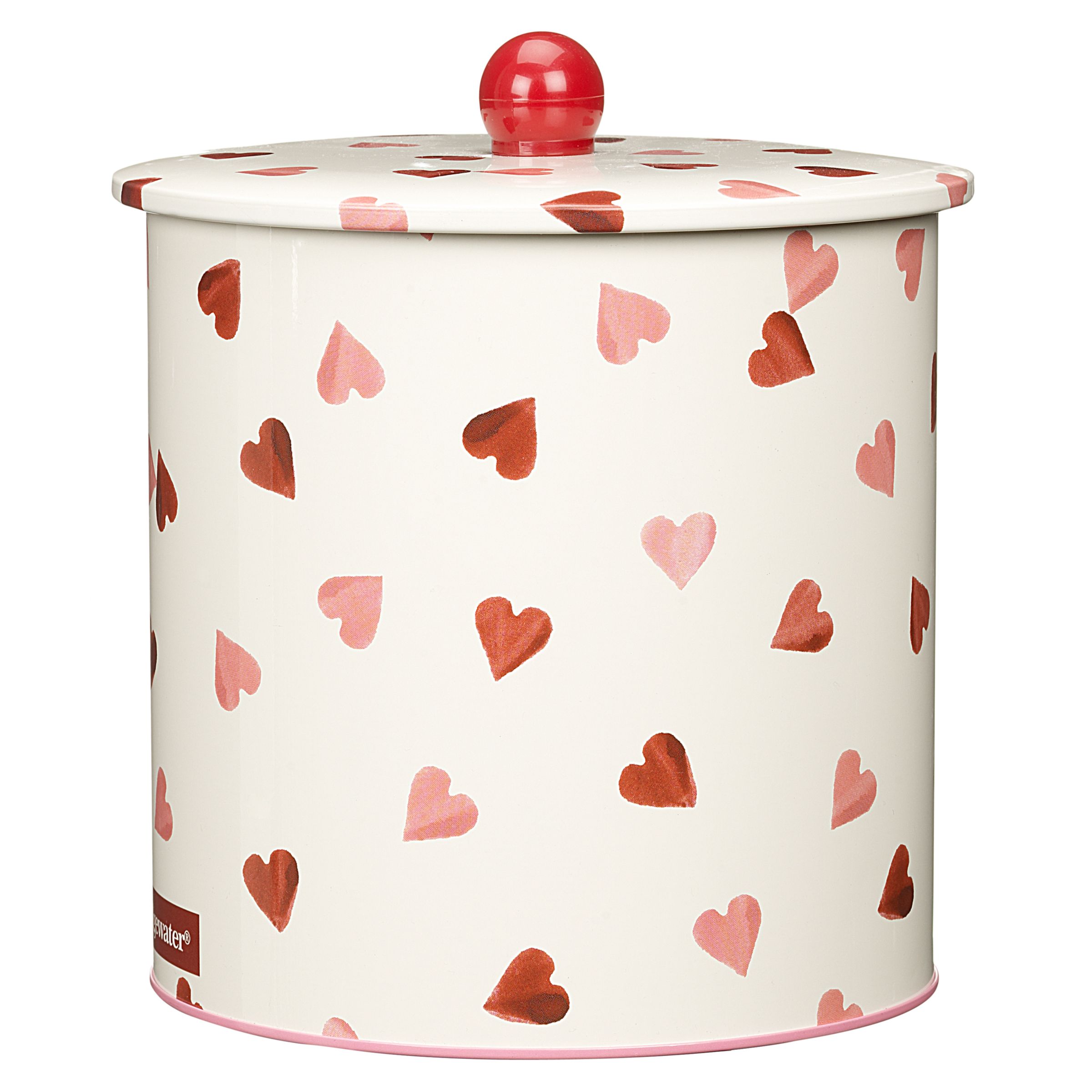Emma Bridgewater Pink Hearts, Biscuit Barrel