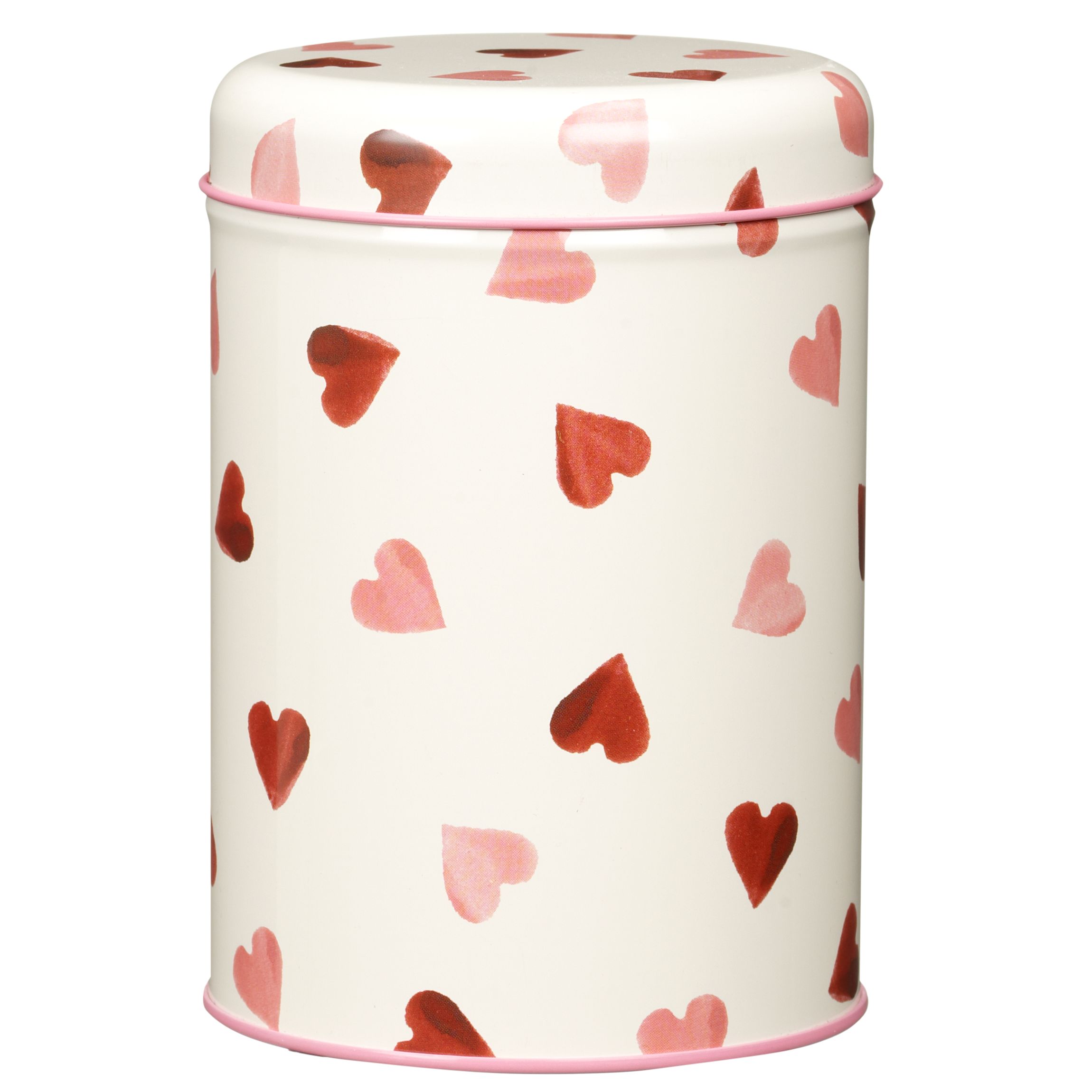 Emma Bridgewater Pink Hearts, Tall Caddy