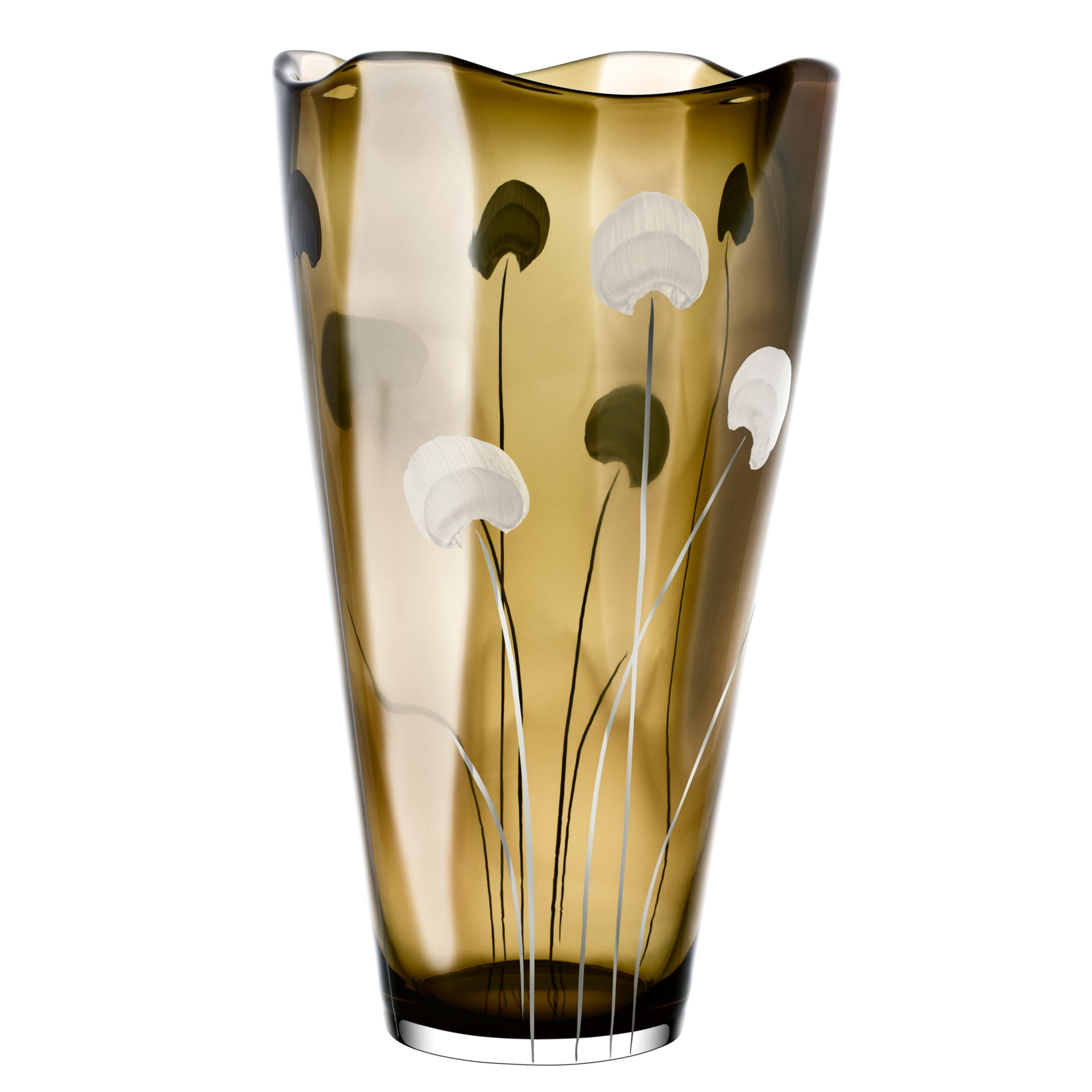 Kosta Boda Spring Blossom Vase at John Lewis