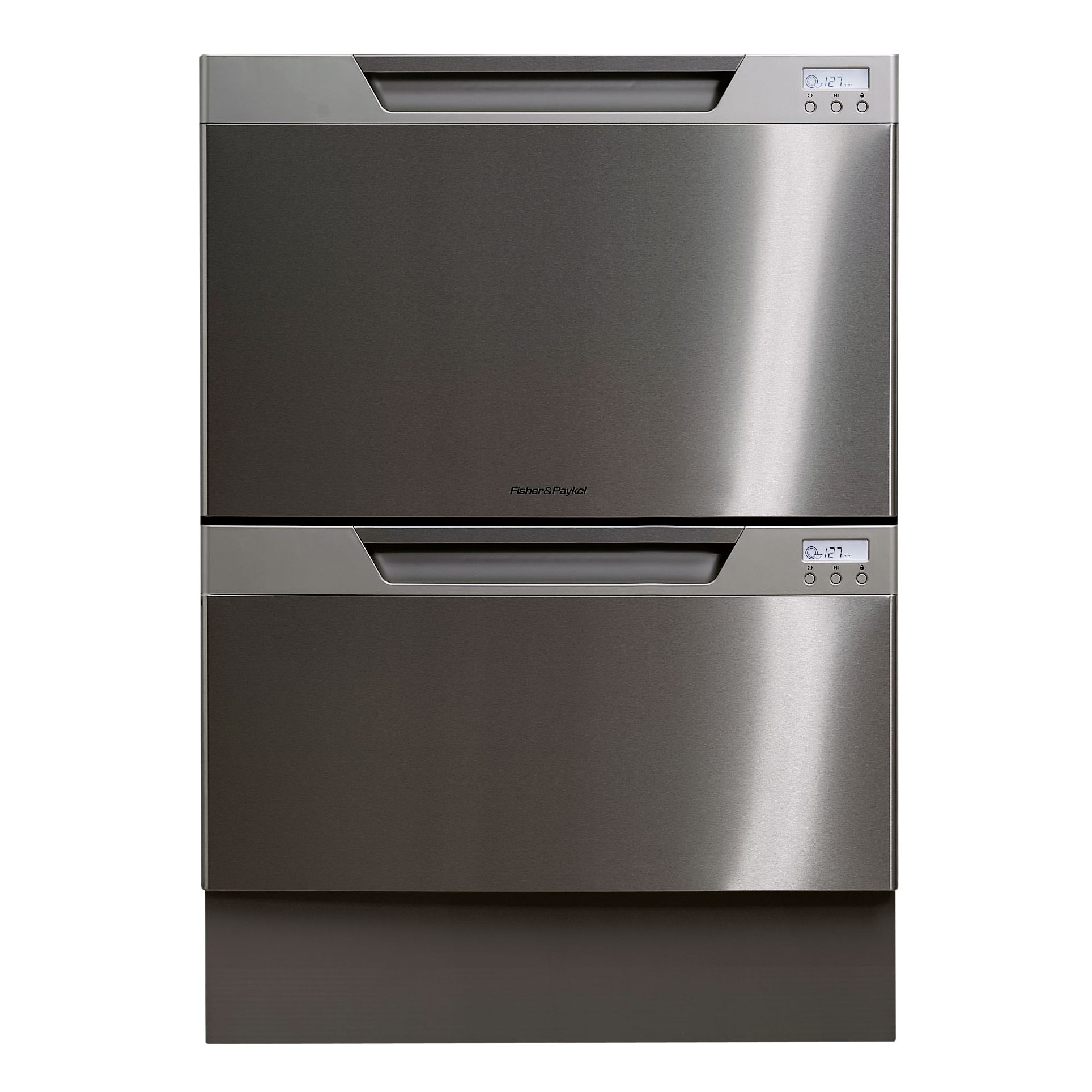 Fisher & Paykel DD60DCHX6 Built-in Dishwasher, Stainless Steel at John Lewis