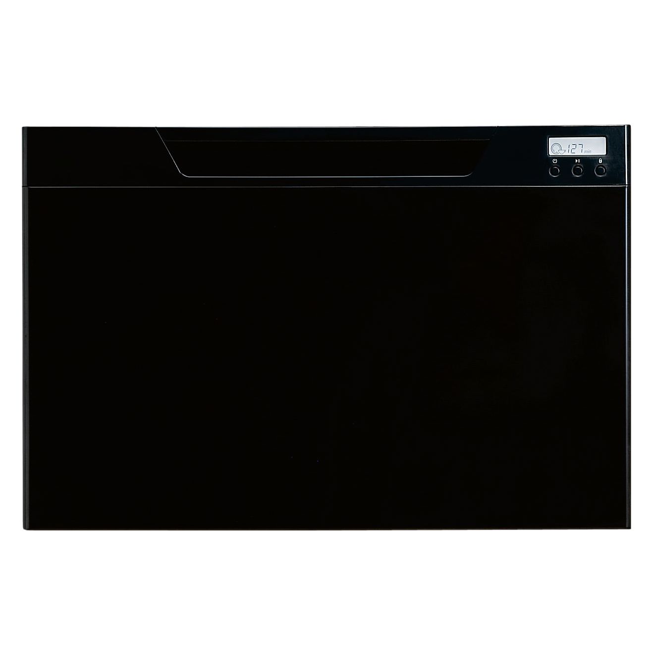 Fisher & Paykel DD60SCHB6 Built-in Dishwasher, Black at John Lewis