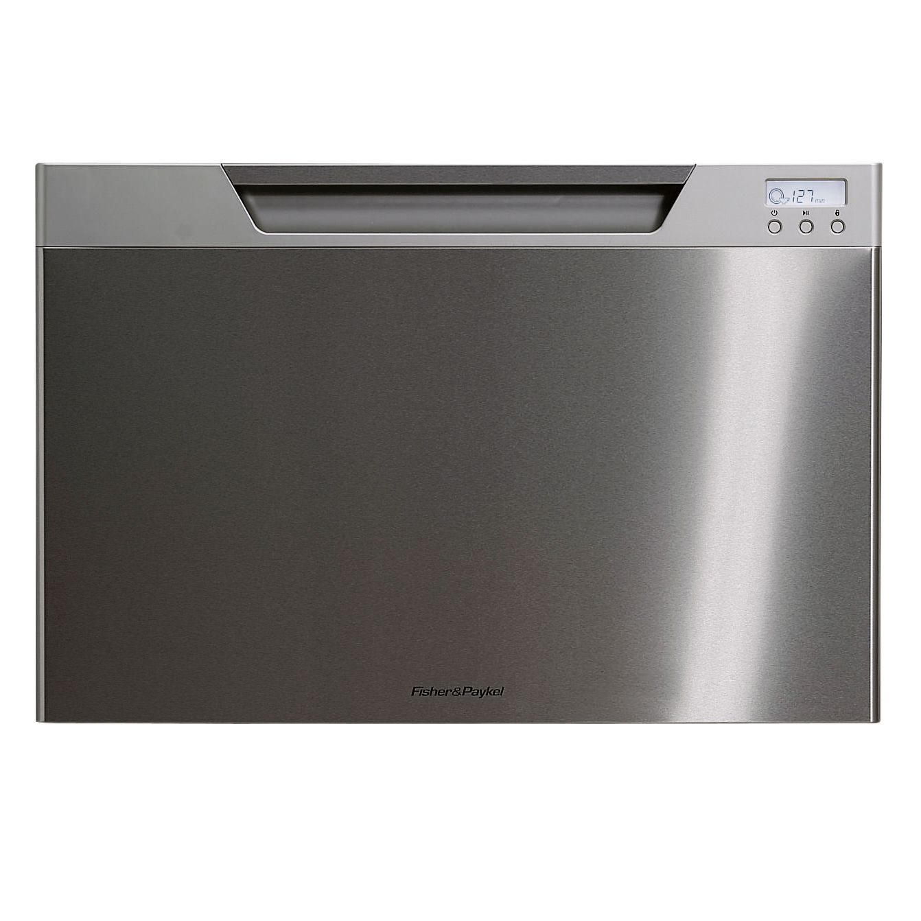 Fisher & Paykel DD60SCHX6 Built-in Dishwasher, Stainless Steel at JohnLewis