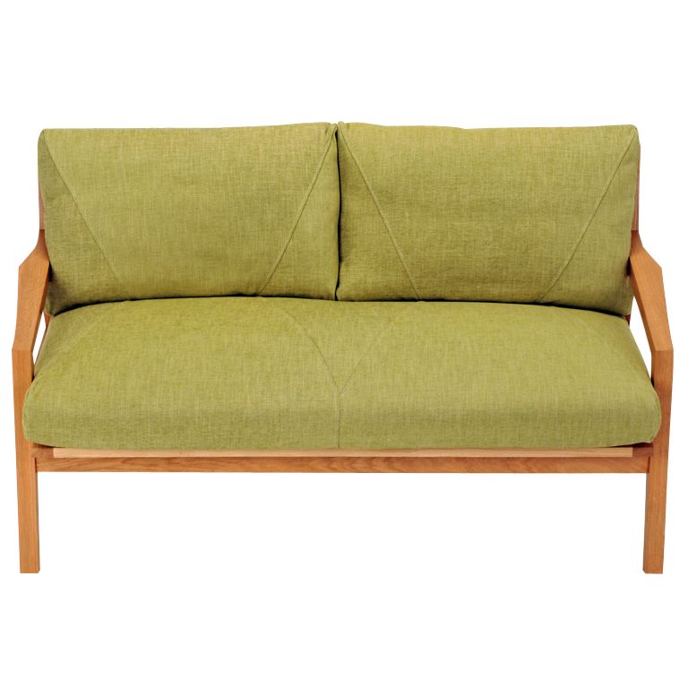 MARK Arris 2 Seat Sofa, Lime at John Lewis