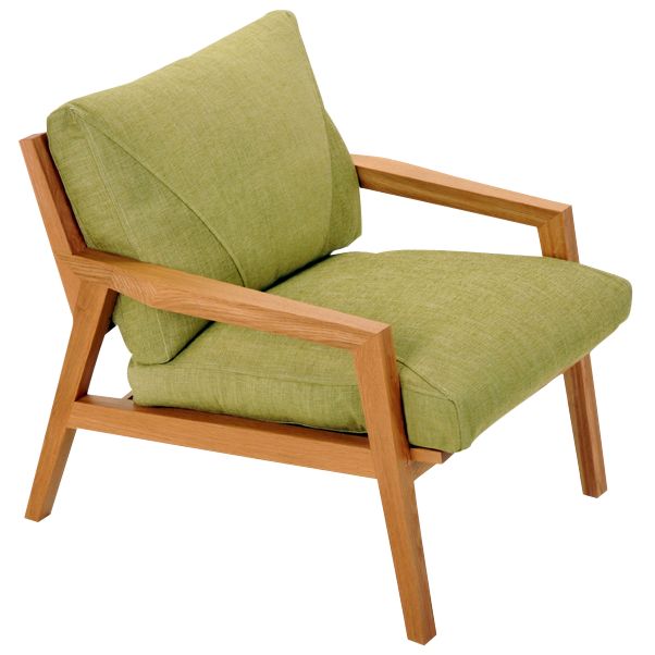 MARK Arris Armchair, Lime at John Lewis