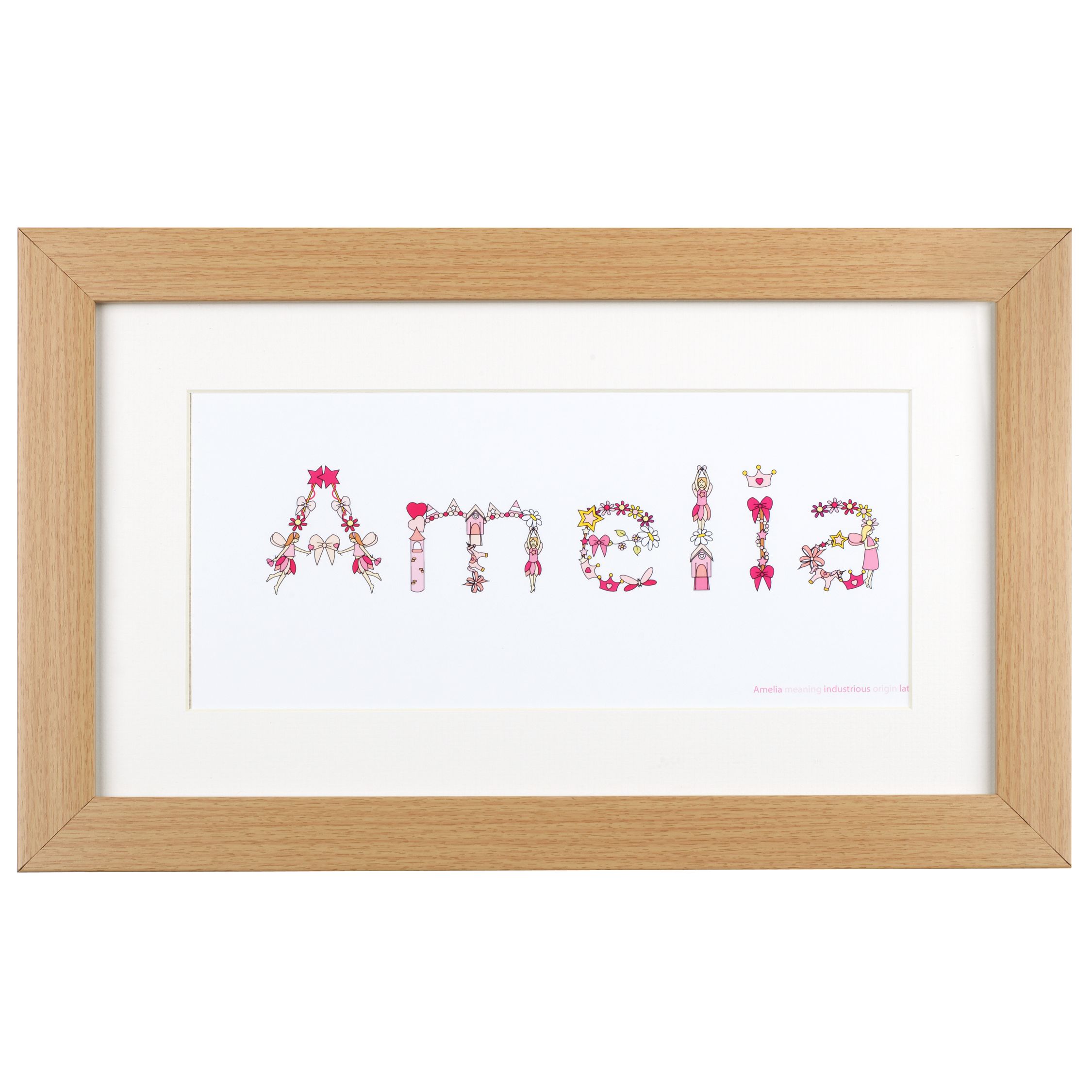 Artwork Range Princess Framed Art