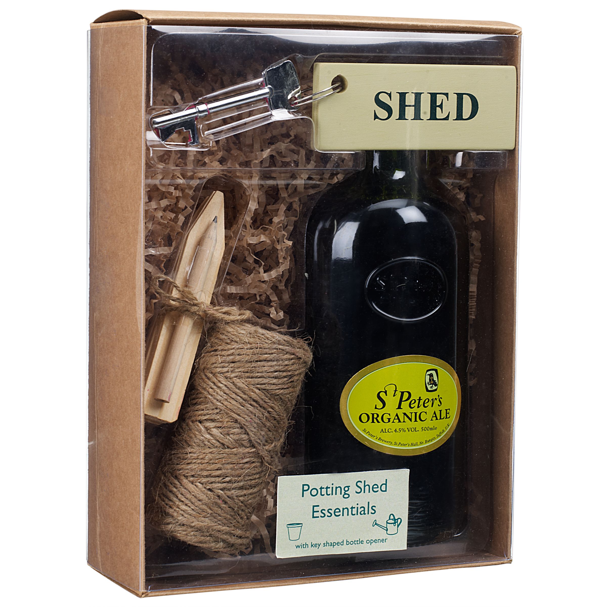 Shed Ale and Bottle Opener 500ml
