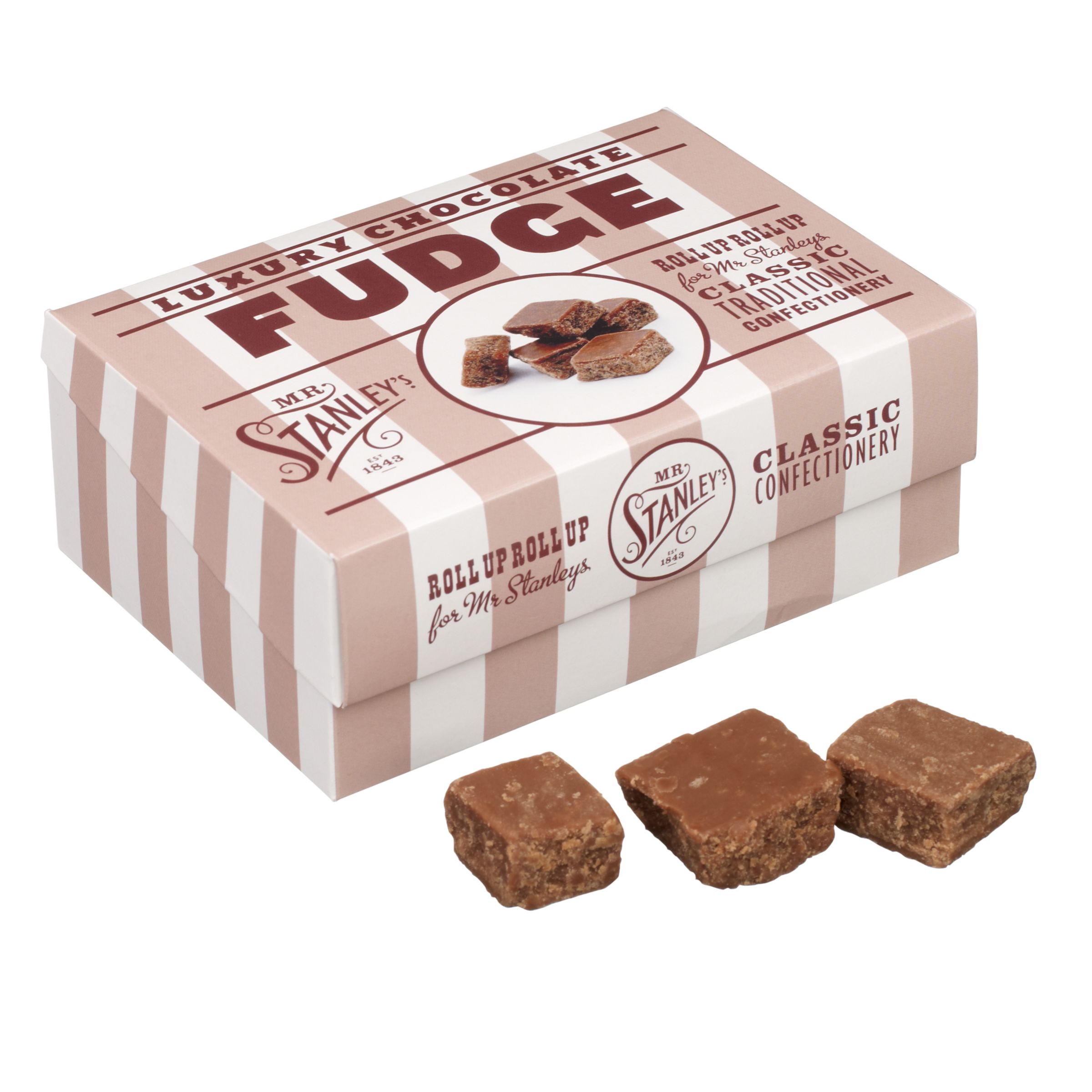 Mr Stanleys Chocolate Chip Fudge 200g