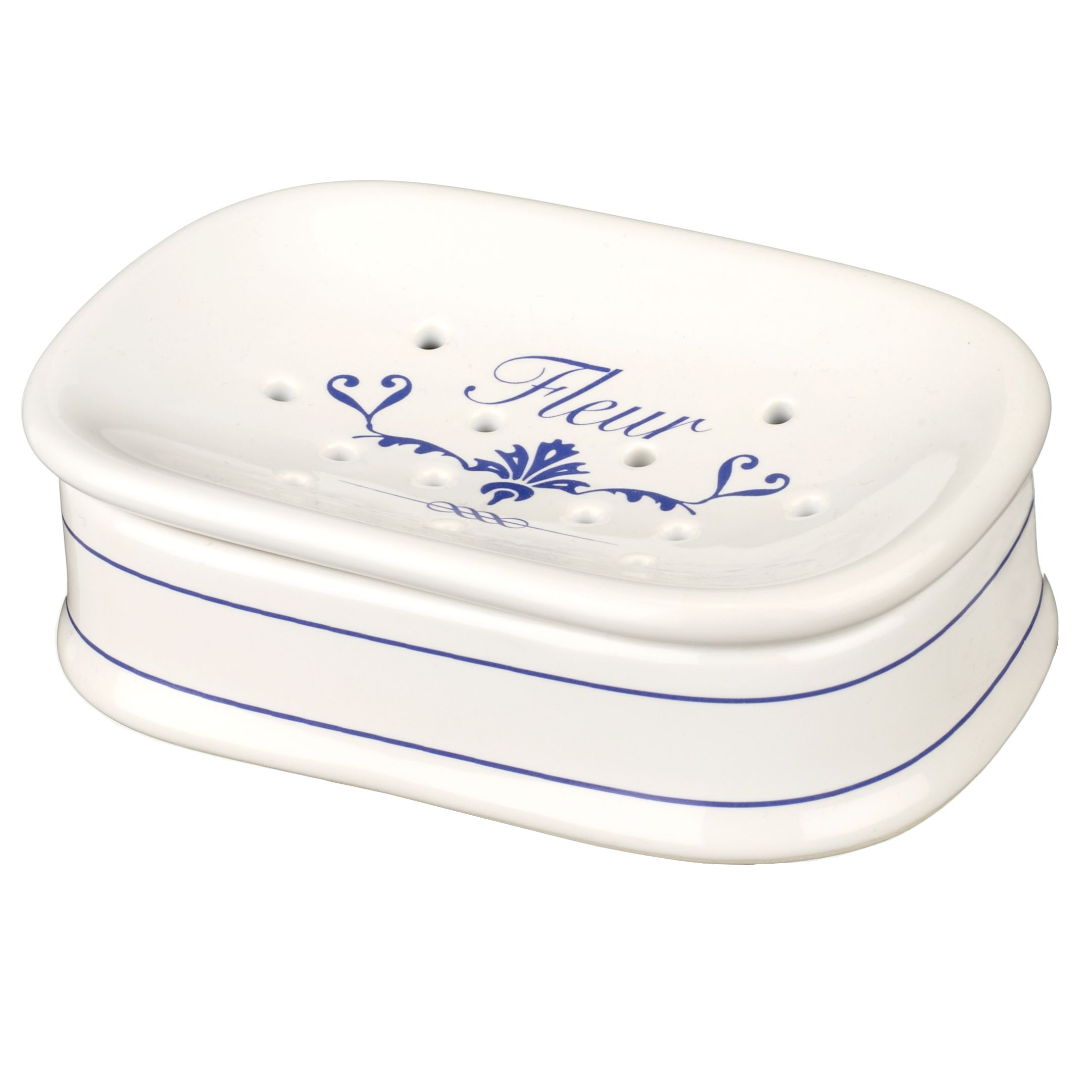 John Lewis Fleur Soap Dish