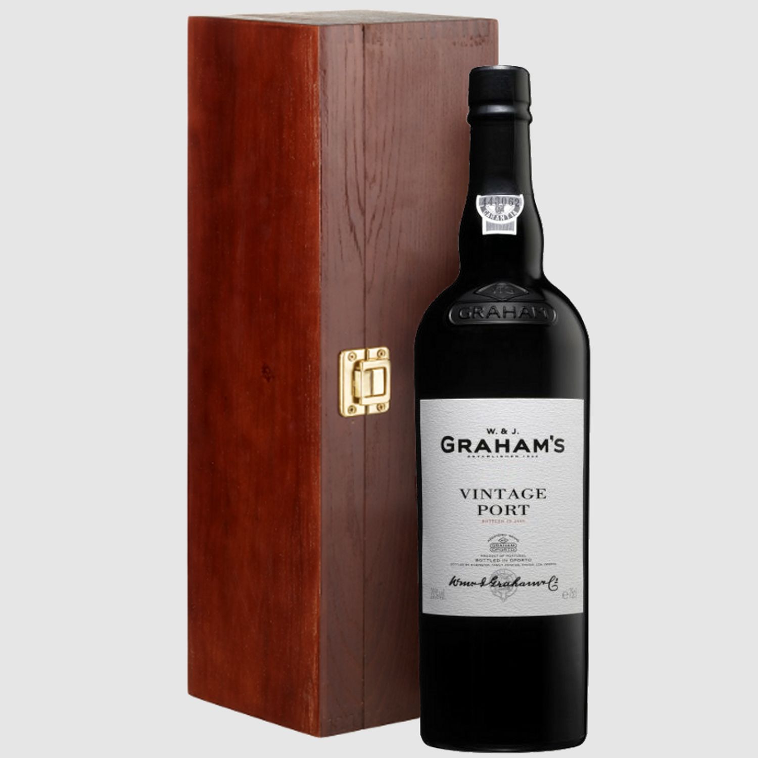 Graham's 1980 Vintage Port Gift