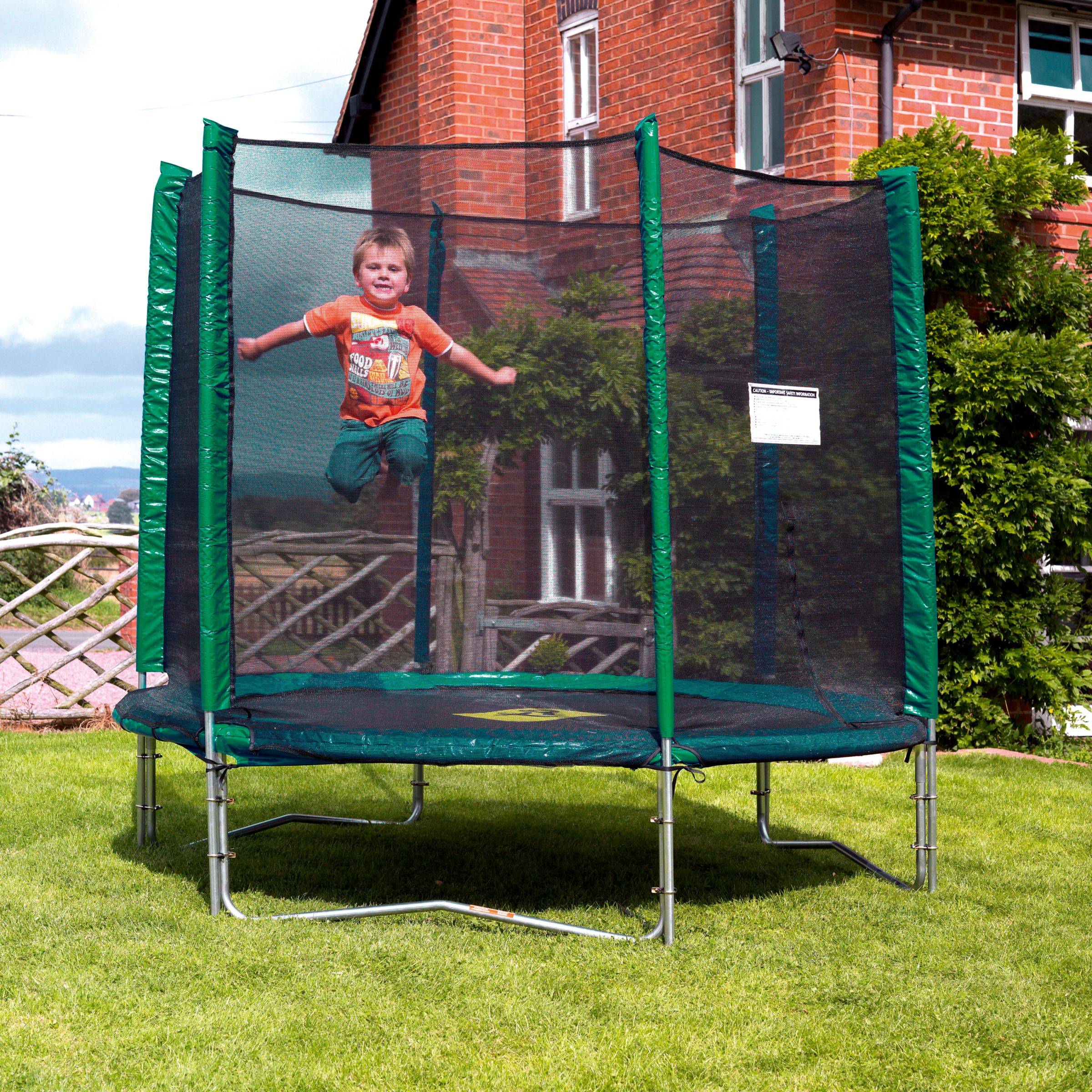 TP Toys TP225 Big Bouncer 8ft Trampoline