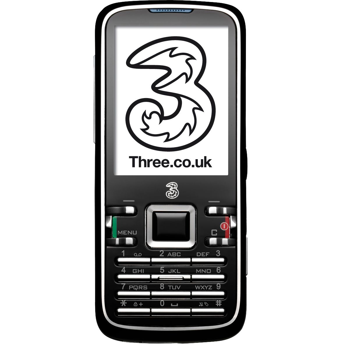 3 Pay As You Go Mobile Phone SX2