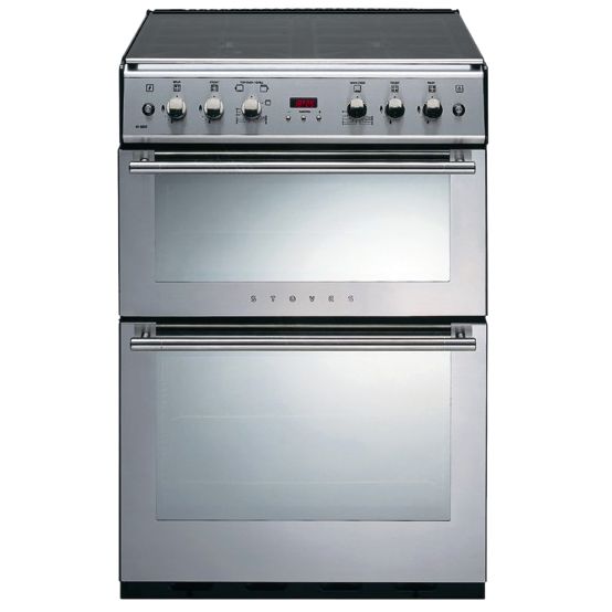 Stoves 61TGDO Gas Cooker, Stainless Steel at JohnLewis