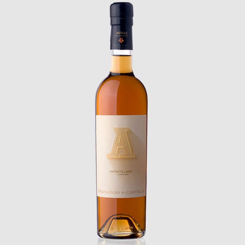 Fernando de Castilla Antique Amontillado Sherry, 50cl at JohnLewis