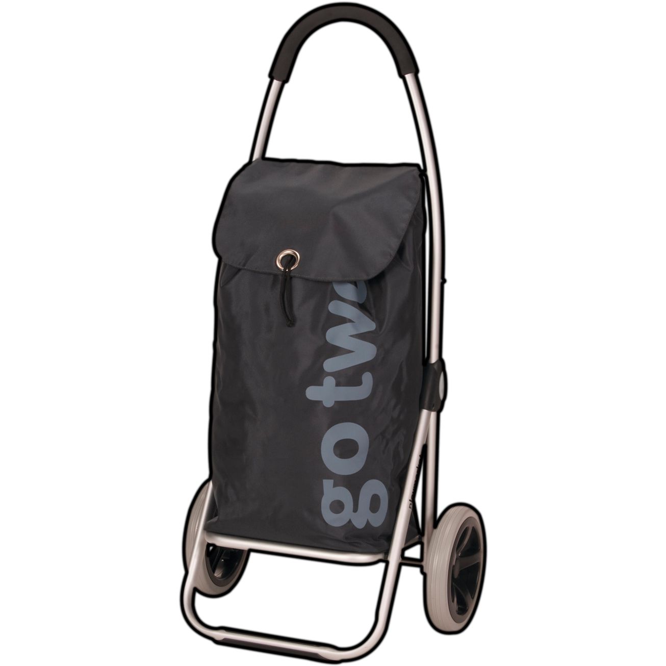 Playmarket Go Two Shopping Trolley, Black