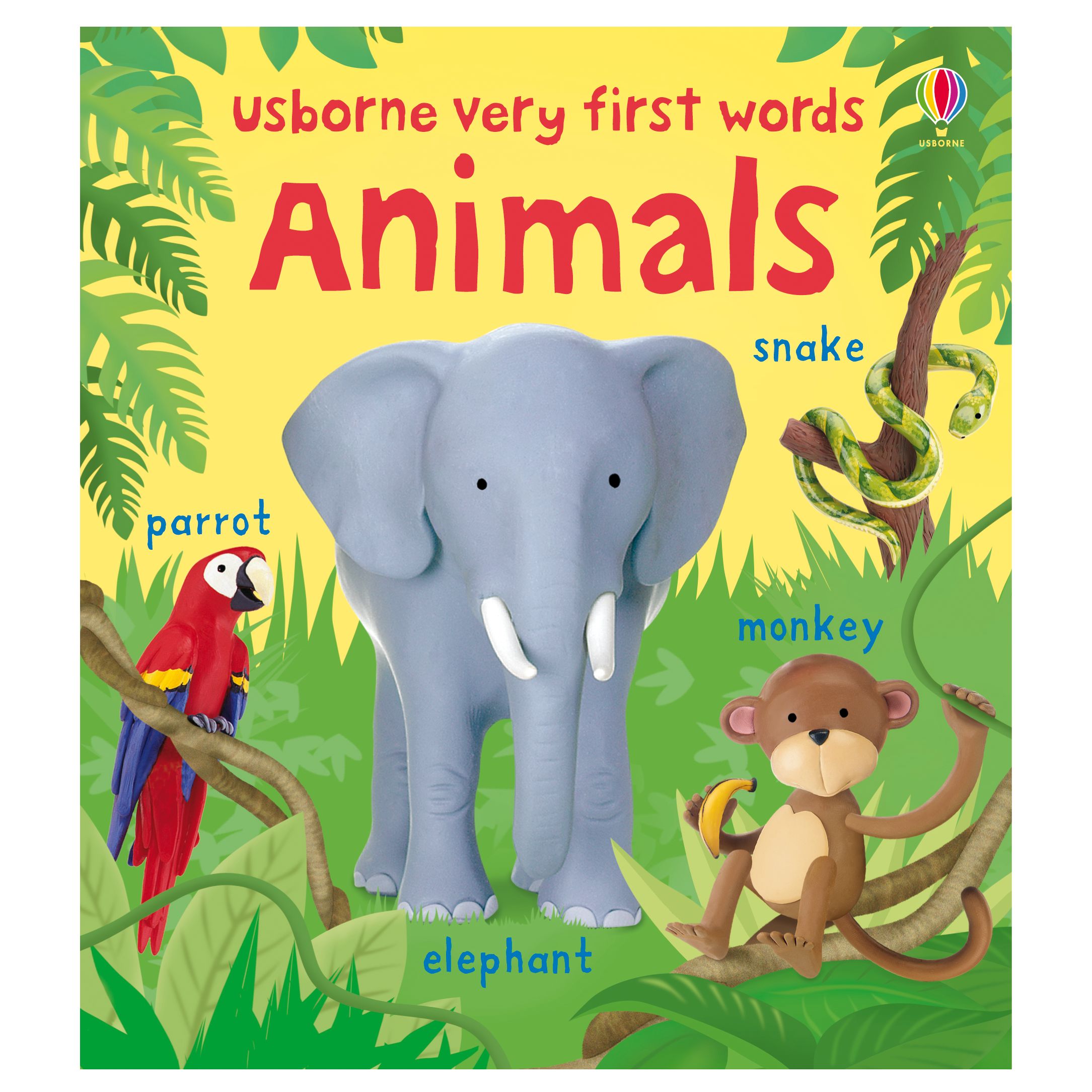 Big Board First 100 Animals (First Words)